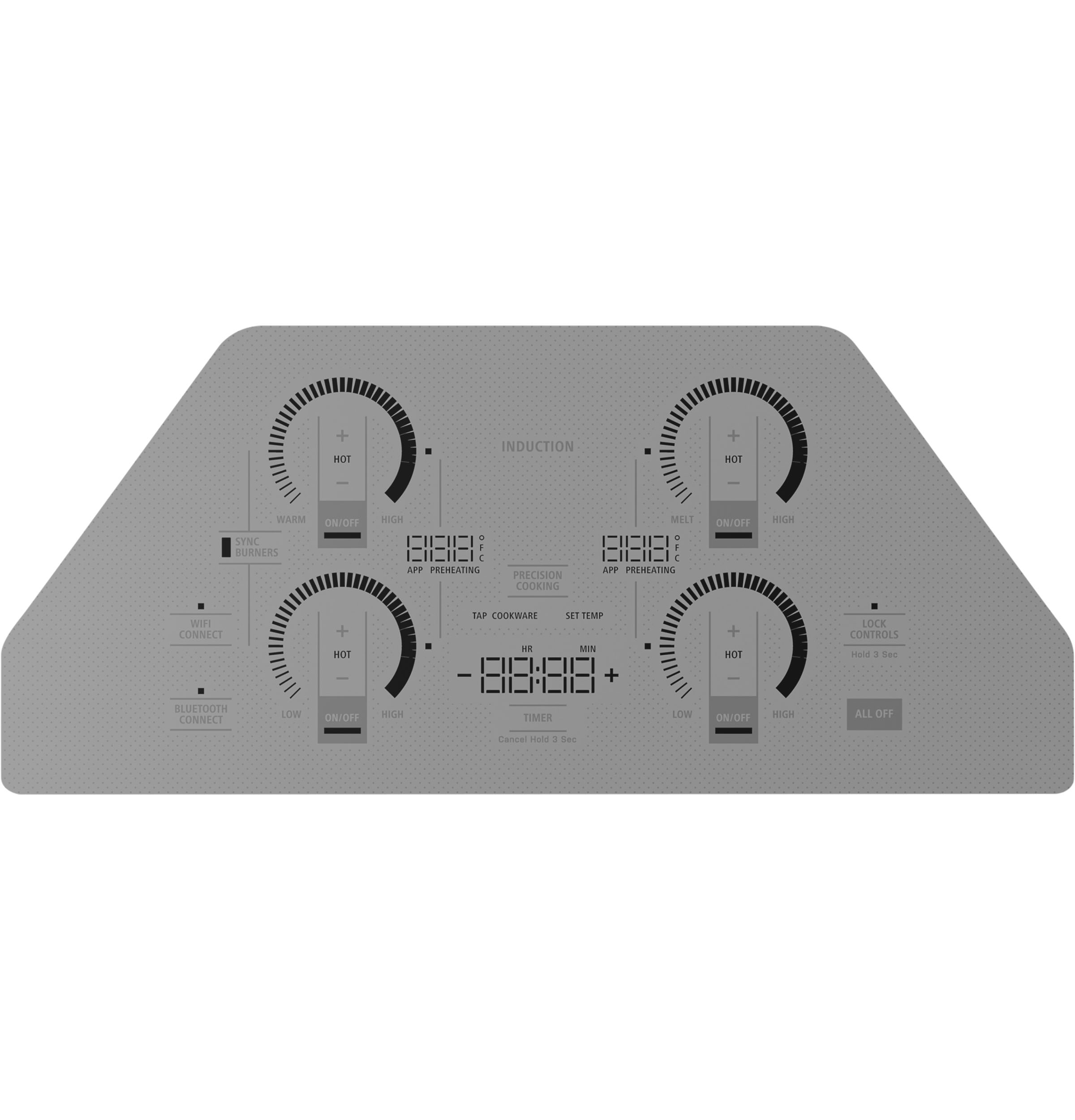 Monogram ENERGY STAR® 30" Induction Cooktop ZHU30RSTSS