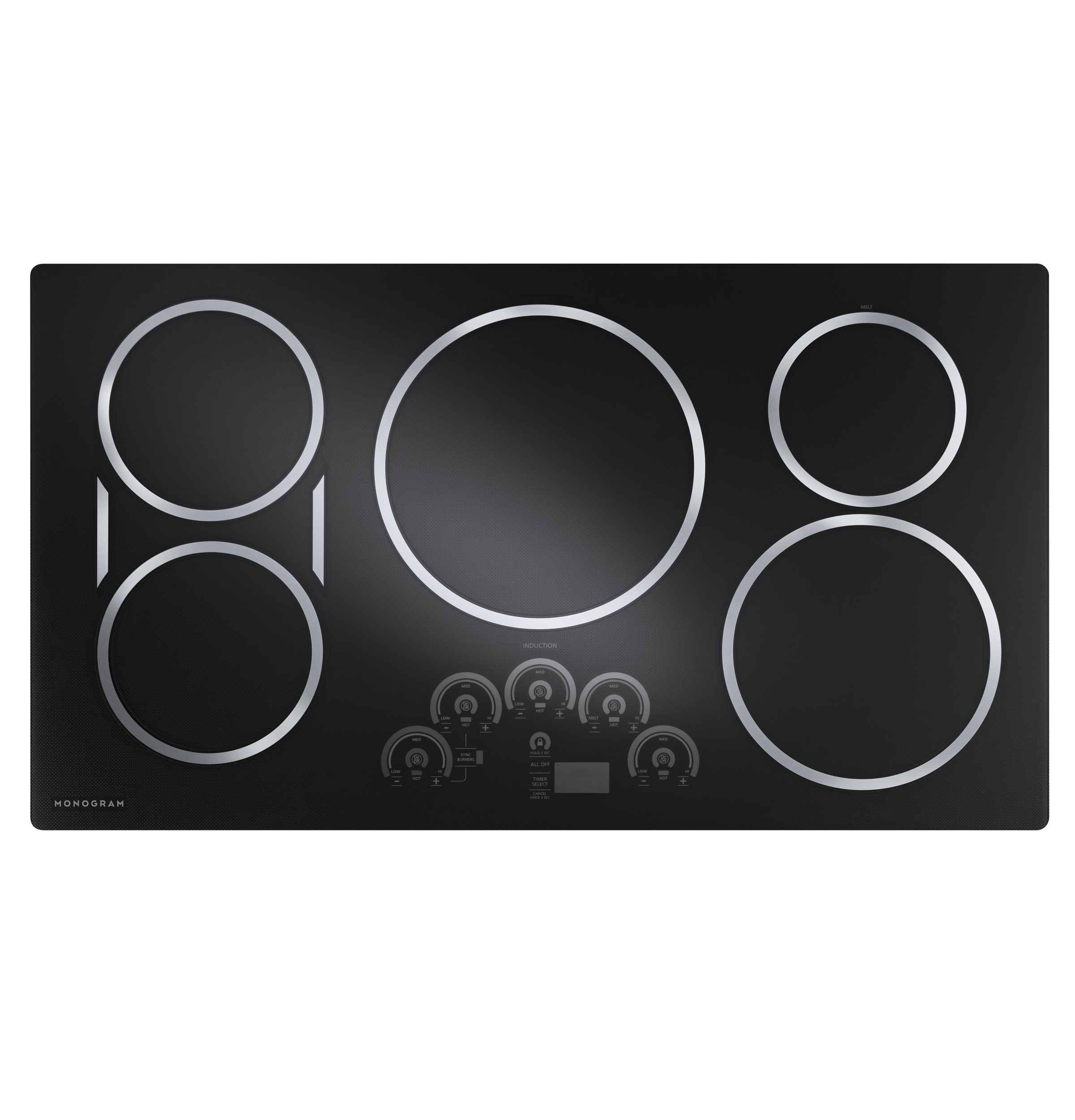 Monogram 36" Induction Cooktop ZHU36RDJBB
