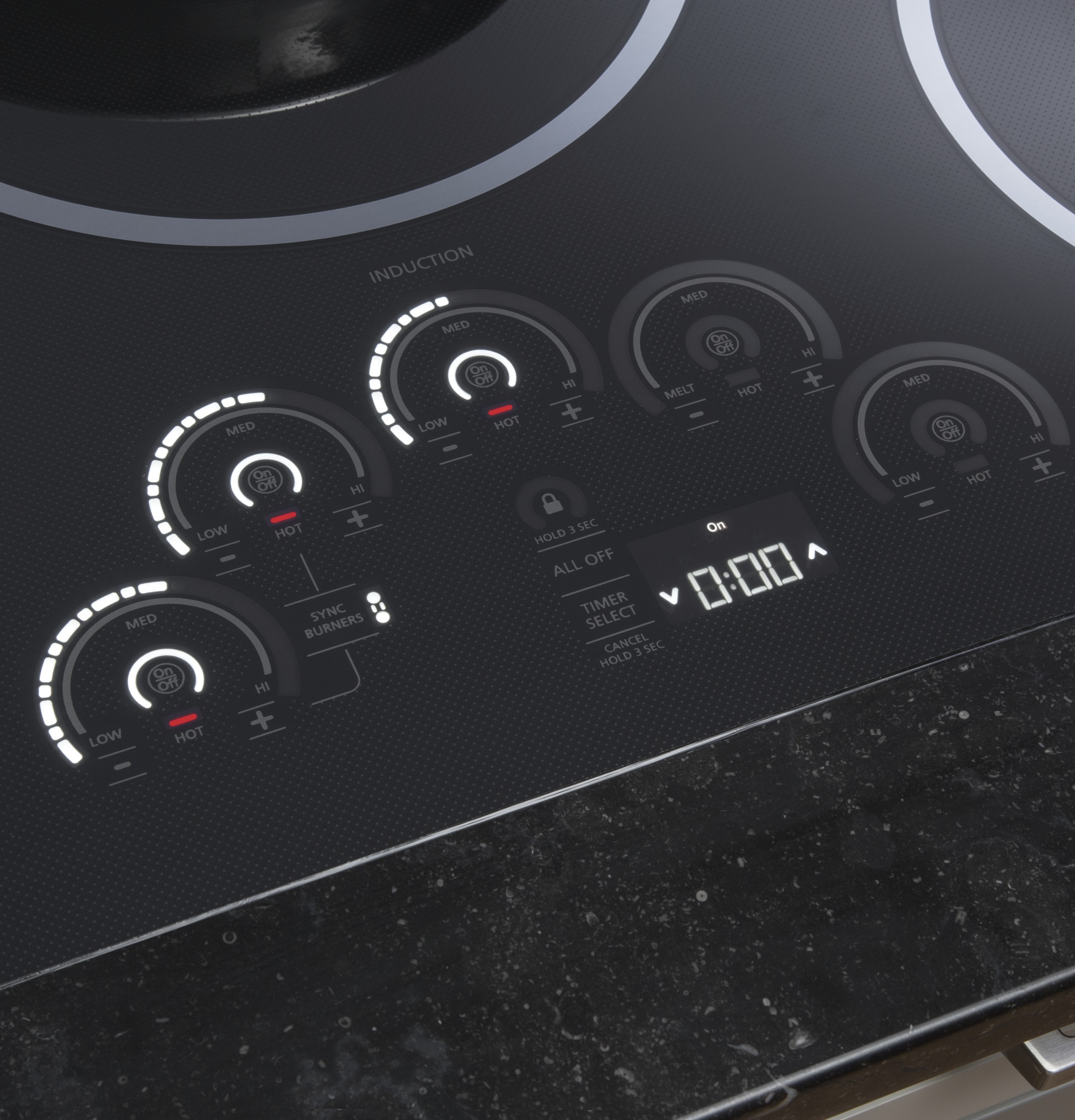 Monogram 36" Induction Cooktop ZHU36RDJBB
