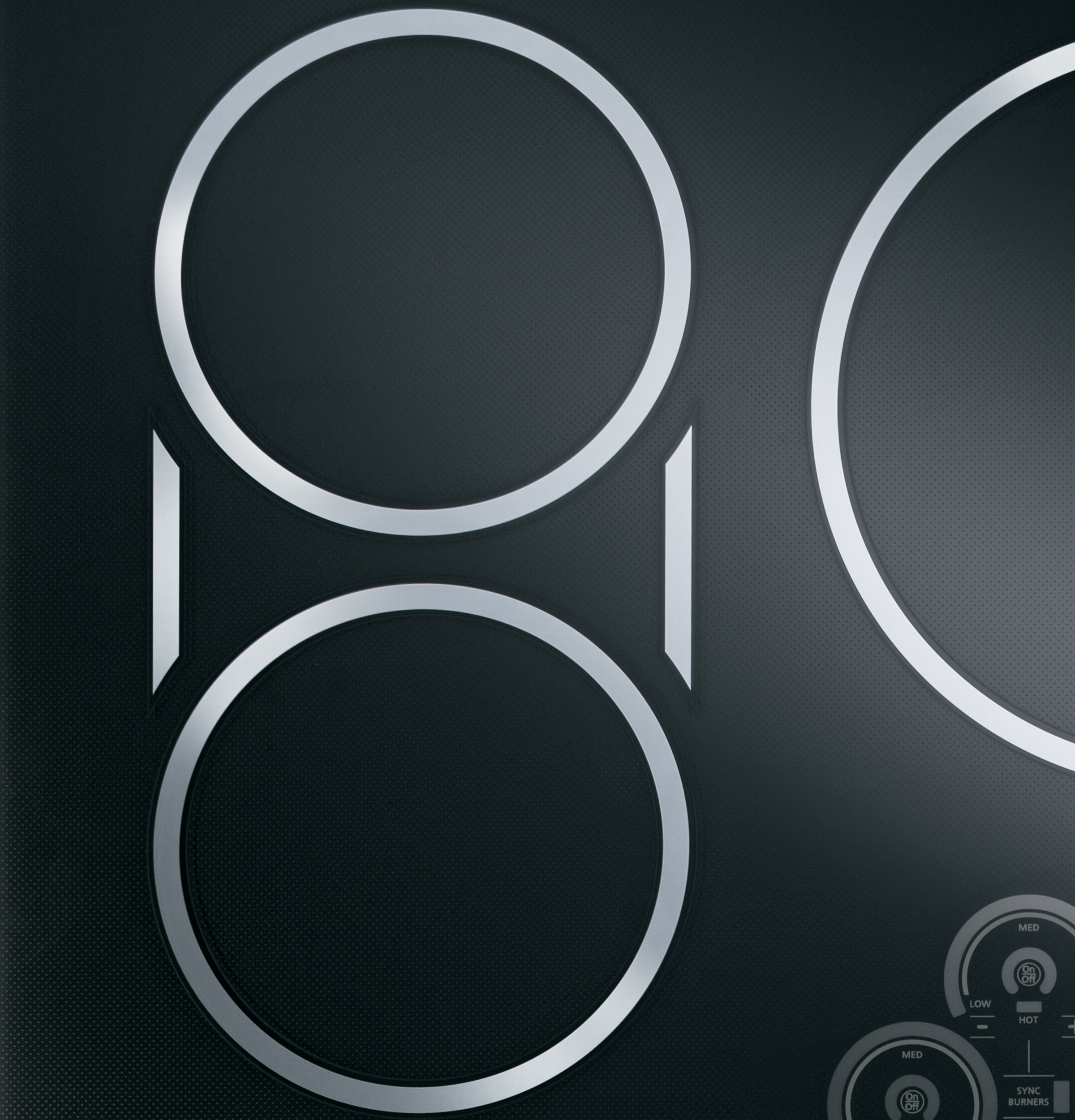 Monogram 36" Induction Cooktop ZHU36RDJBB