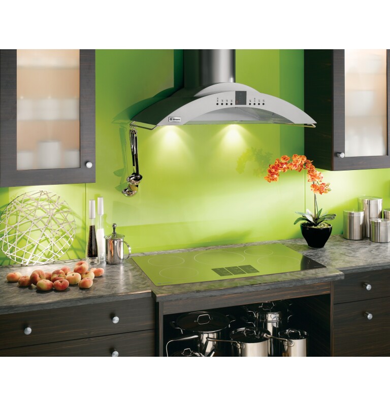 GE Monogram® 36" Induction Cooktop ZHU36RSMSS