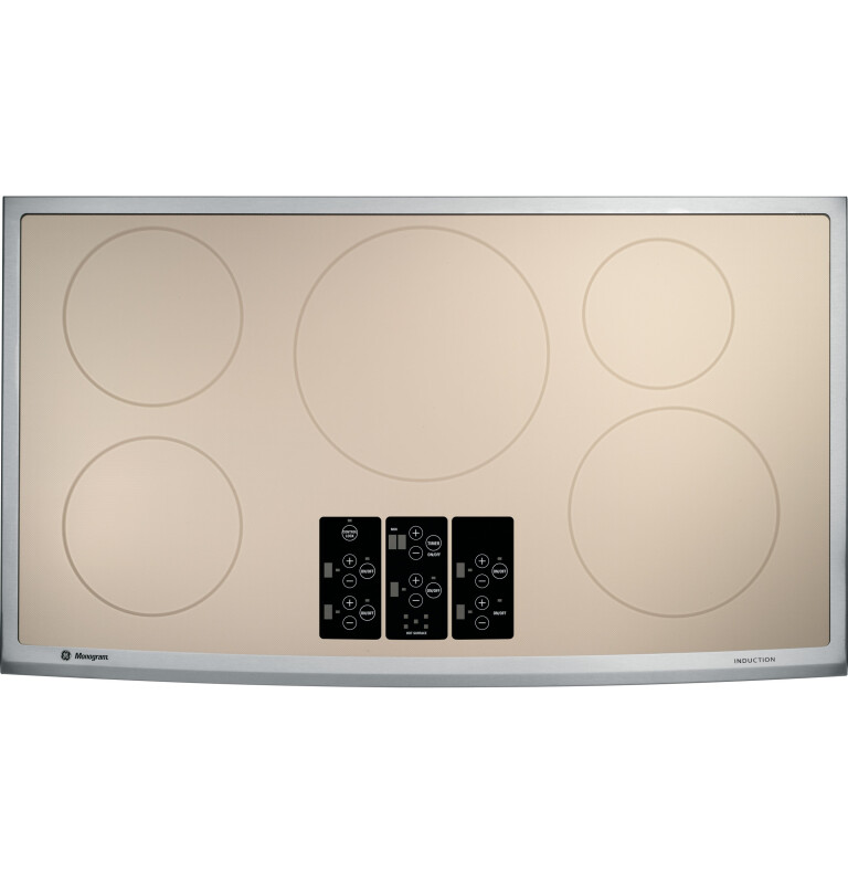 GE Monogram® 36" Induction Cooktop ZHU36RSMSS