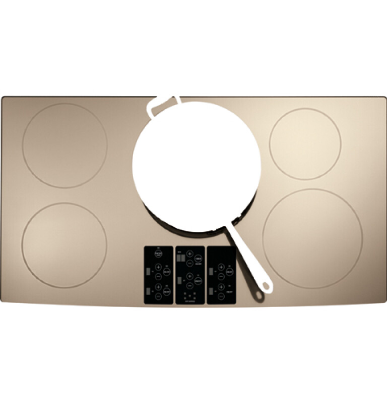 GE Monogram® 36" Induction Cooktop ZHU36RSMSS