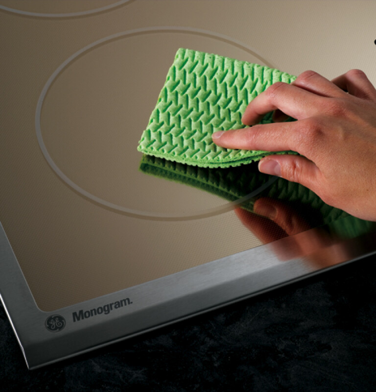 GE Monogram® 36" Induction Cooktop ZHU36RSMSS