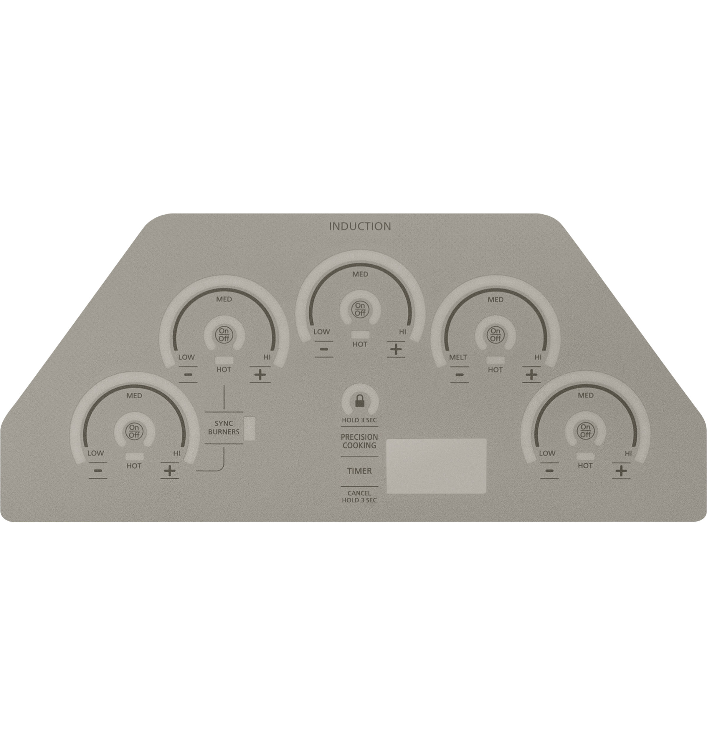 Monogram 36" Induction Cooktop ZHU36RSPSS