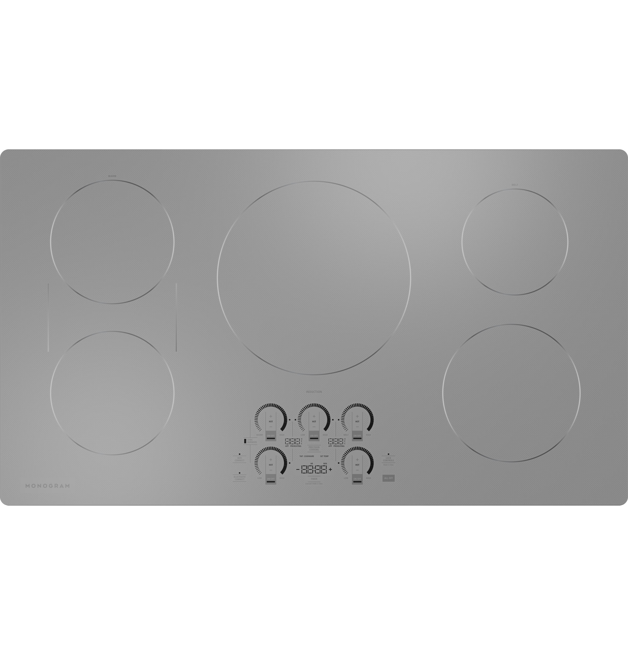 Monogram ENERGY STARĀ® 36" Induction Cooktop ZHU36RSTSS
