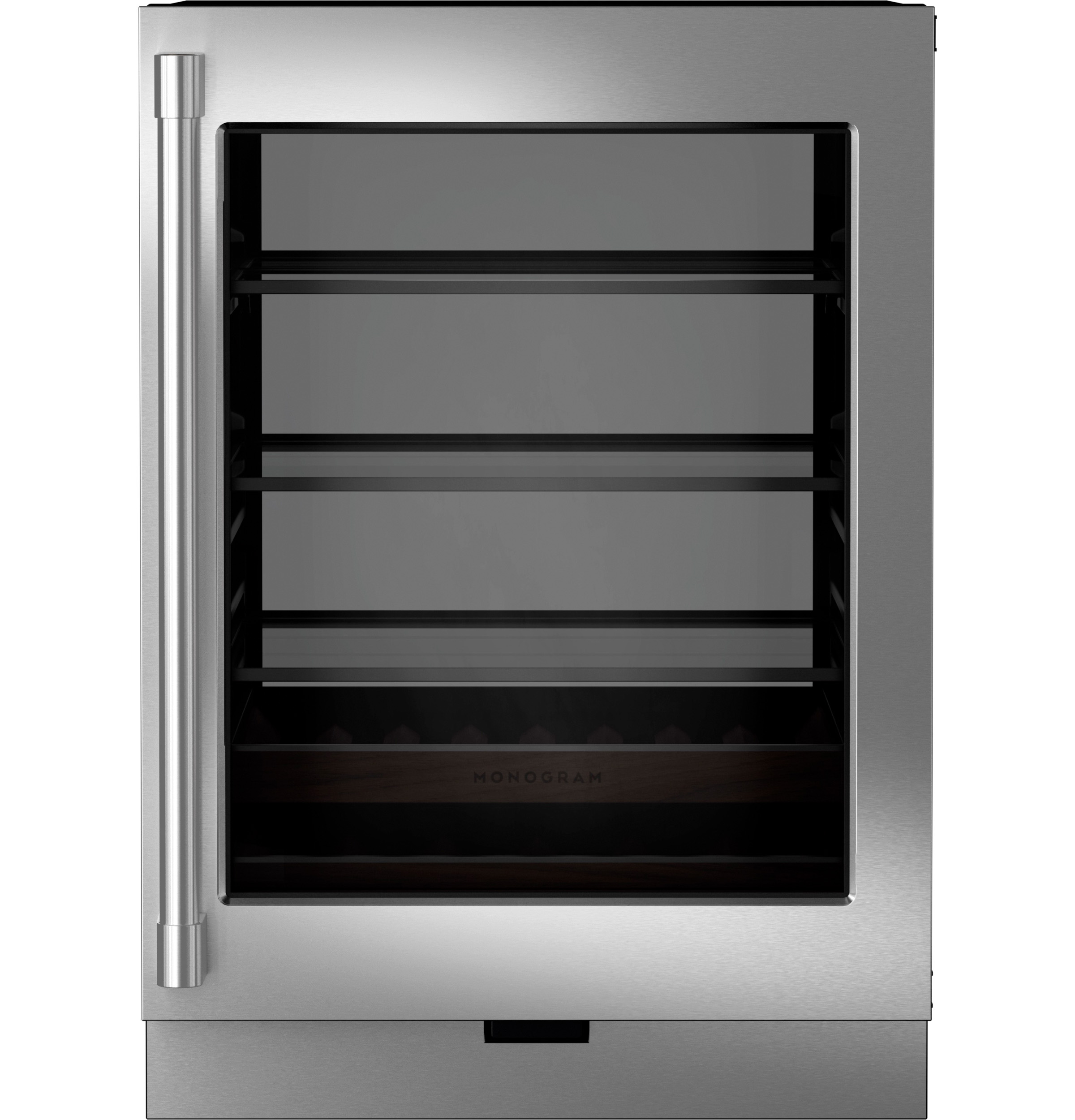 Monogram 24" Panel-Ready Beverage Center ZIBC24PWII