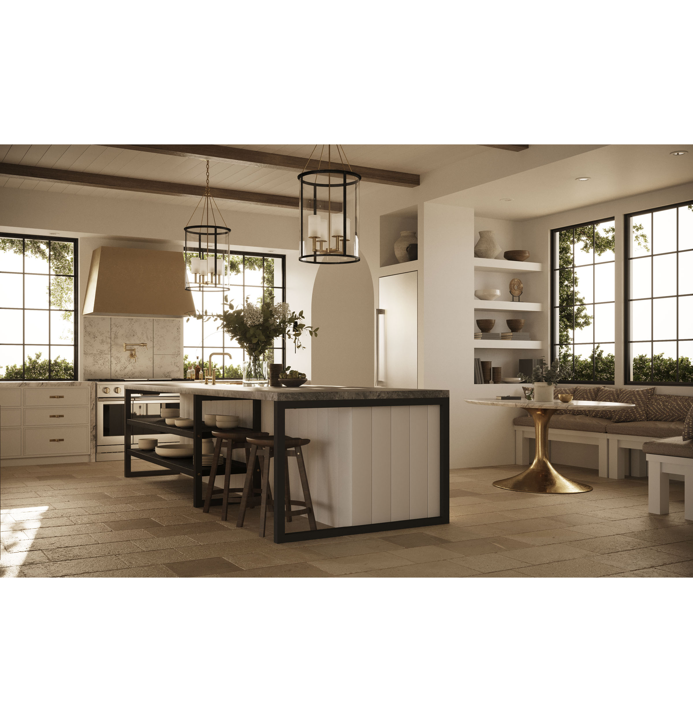 Monogram 30" Integrated Panel-Ready Refrigerator (for Single or Dual Installation) ZIC303NPPII