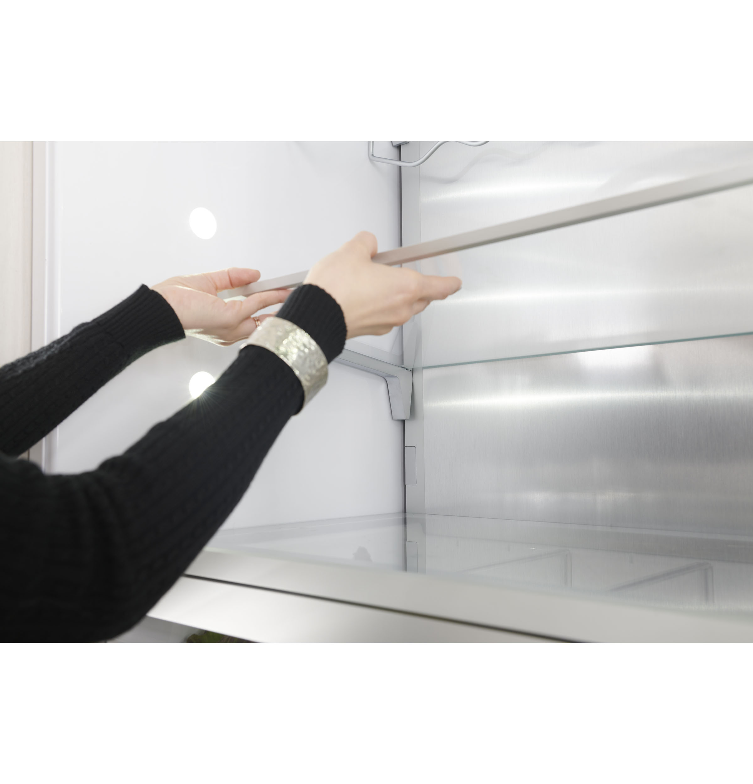 Monogram 30" Integrated Panel-Ready Refrigerator (for Single or Dual Installation) ZIC303NPPII