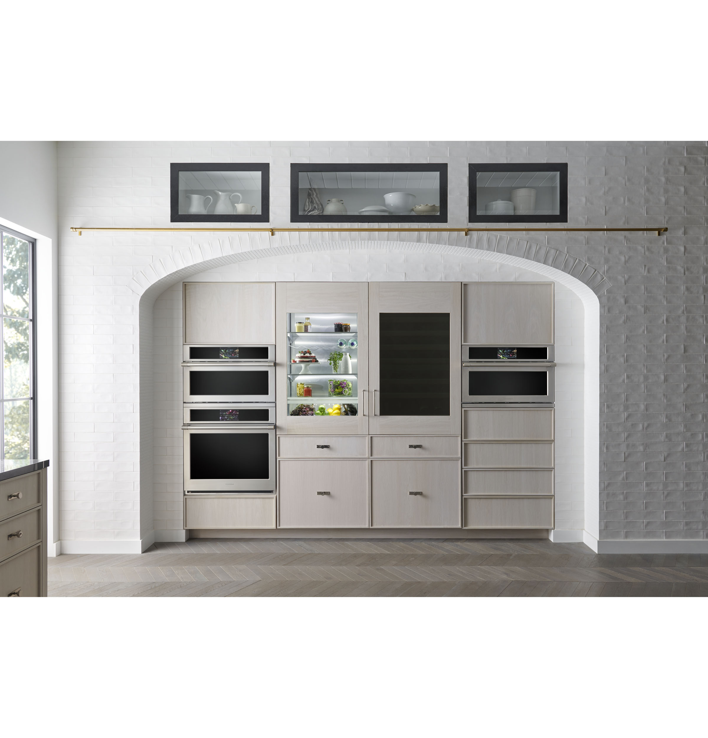 Monogram 30" Integrated Panel-Ready Refrigerator (for Single or Dual Installation) ZIC303NPPII