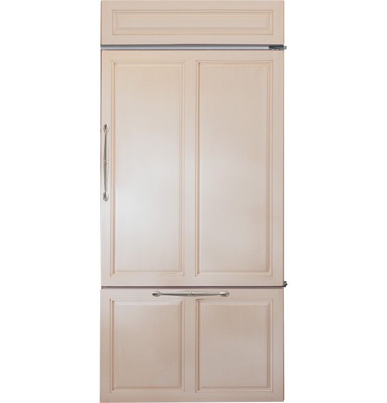 Monogram 36" Panel-Ready Built-In Bottom-Freezer Refrigerator - Right Hinge ZIC360NNRH