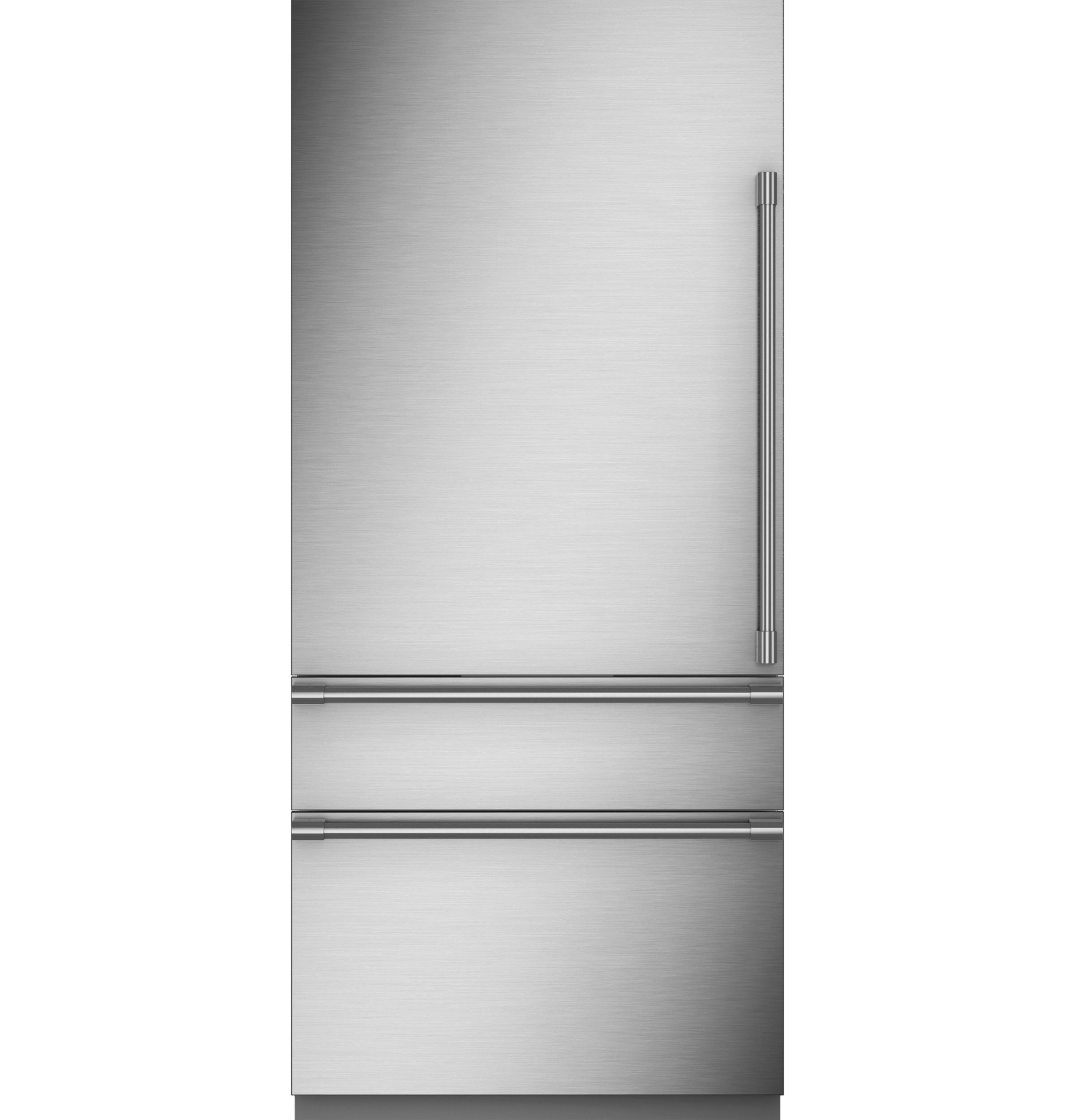 Monogram 36" Panel-Ready Premium Integrated Bottom-Left Hinge ZIC363IPVLH