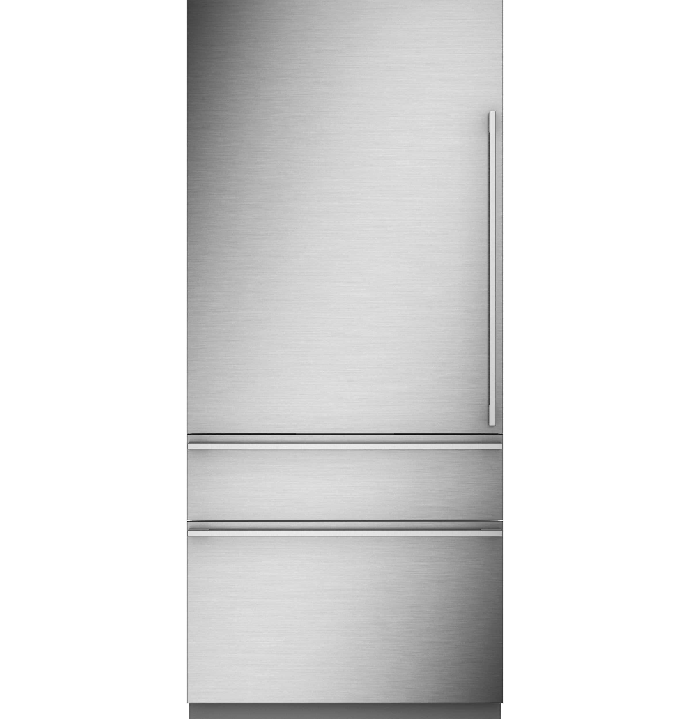 Monogram 36" Panel-Ready Premium Integrated Bottom-Left Hinge ZIC363IPVLH