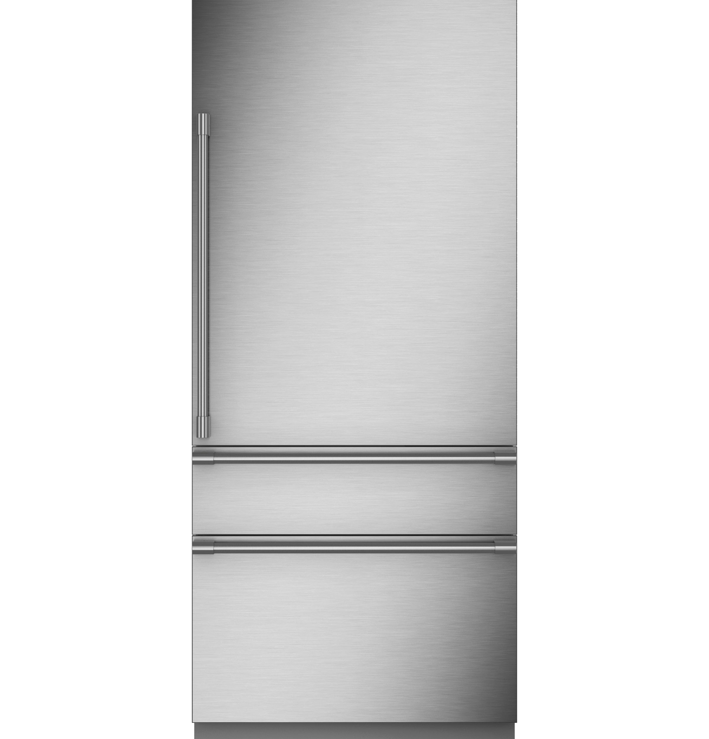 Monogram 36" Panel-Ready Premium Integrated Bottom-Freezer Refrigerator - Right Hinge ZIC363IPVRH