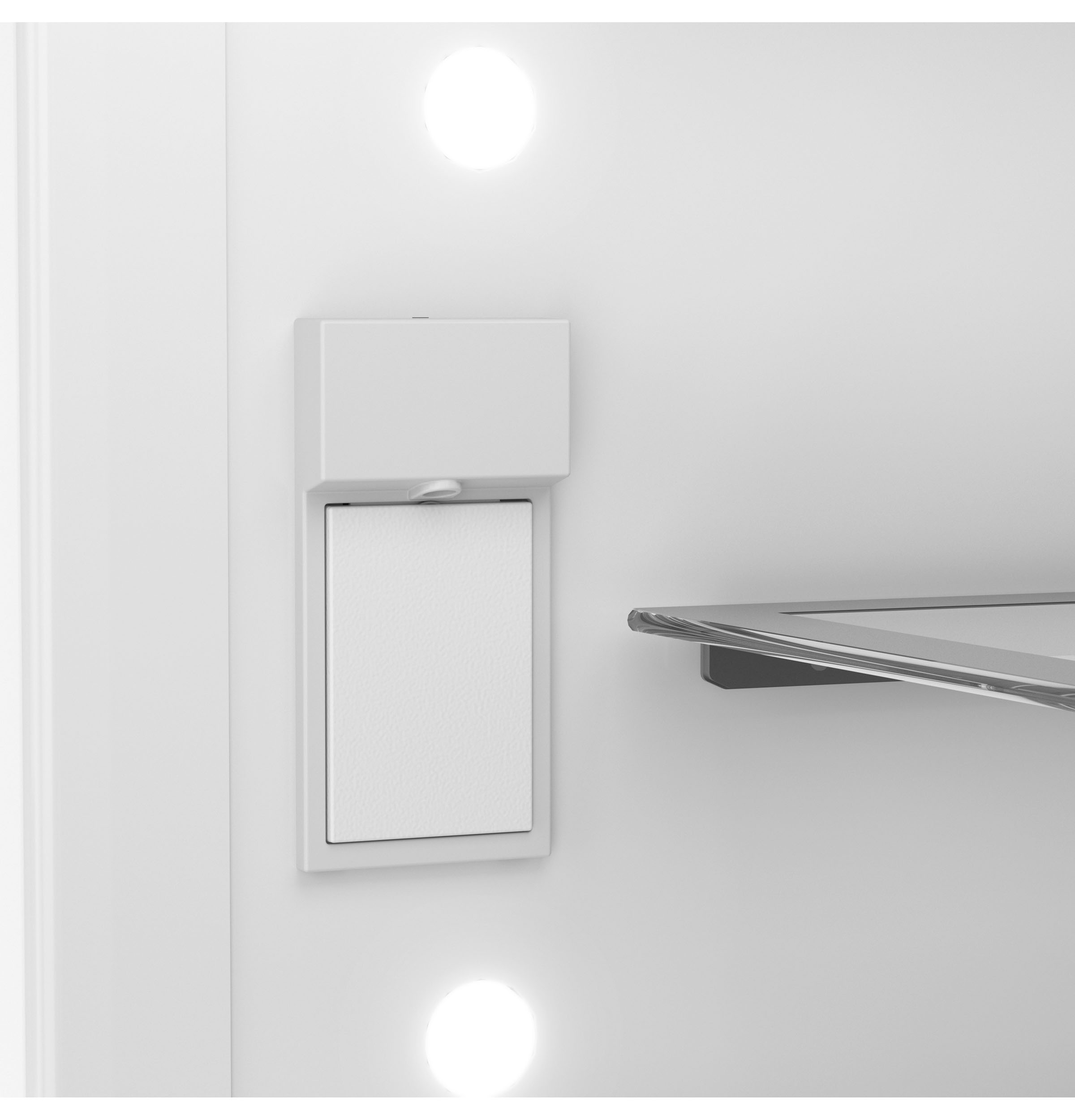 Monogram 36" Panel-Ready Premium Integrated Bottom-Freezer Refrigerator - Right Hinge ZIC363IPVRH
