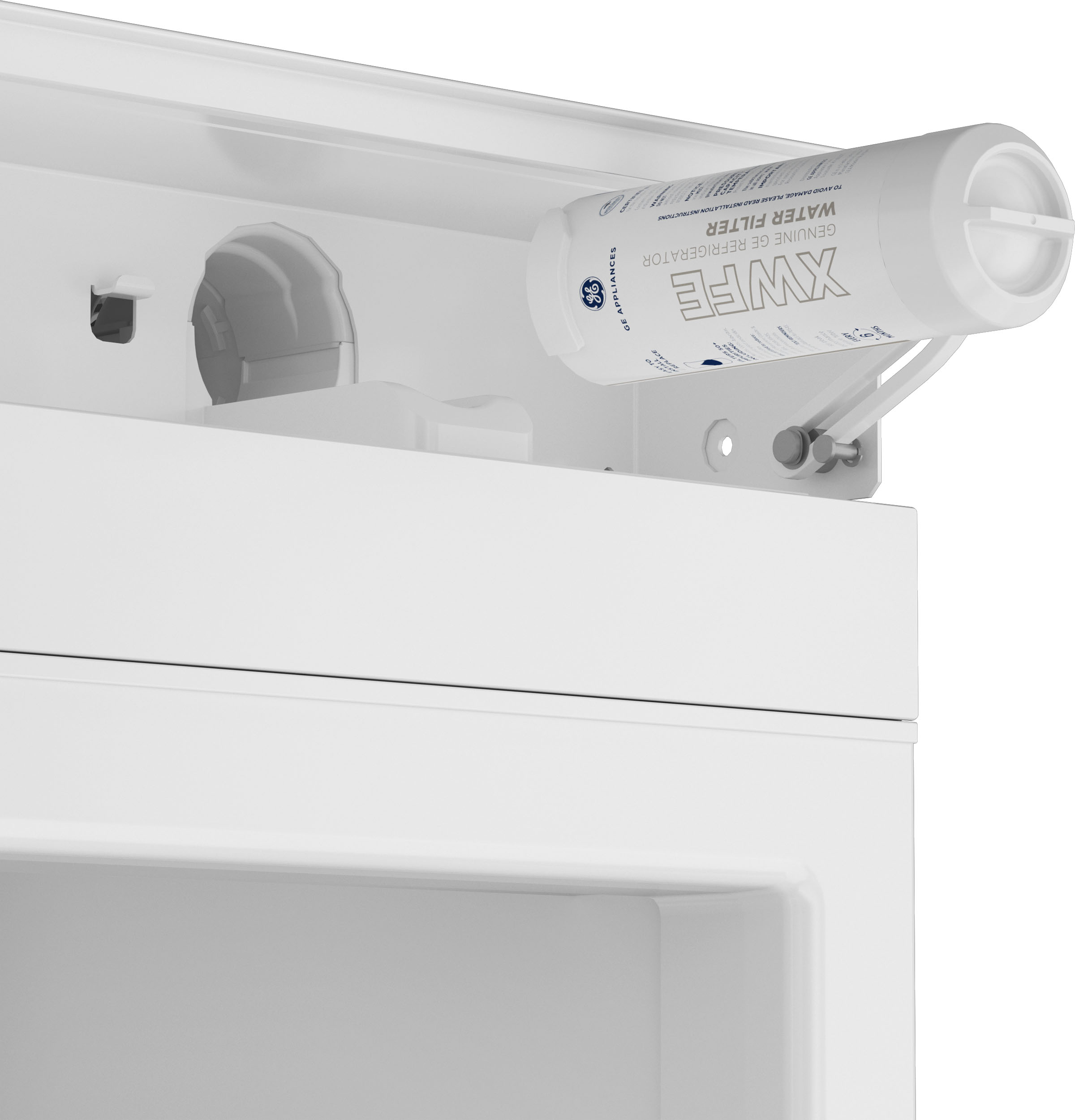 Monogram 36" Panel-Ready Integrated Bottom-Freezer Refrigerator- Left Hinge ZIC363NBVLH