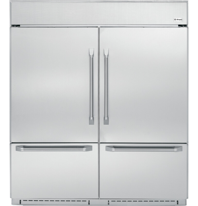 Monogram Right Side of GE  72" Built-In Bottom-Freezer Refrigerator (must be ordered with ZICP720BSSS and ZICP720SSS) Stainless Steel ZICP720ASSS Picture 1