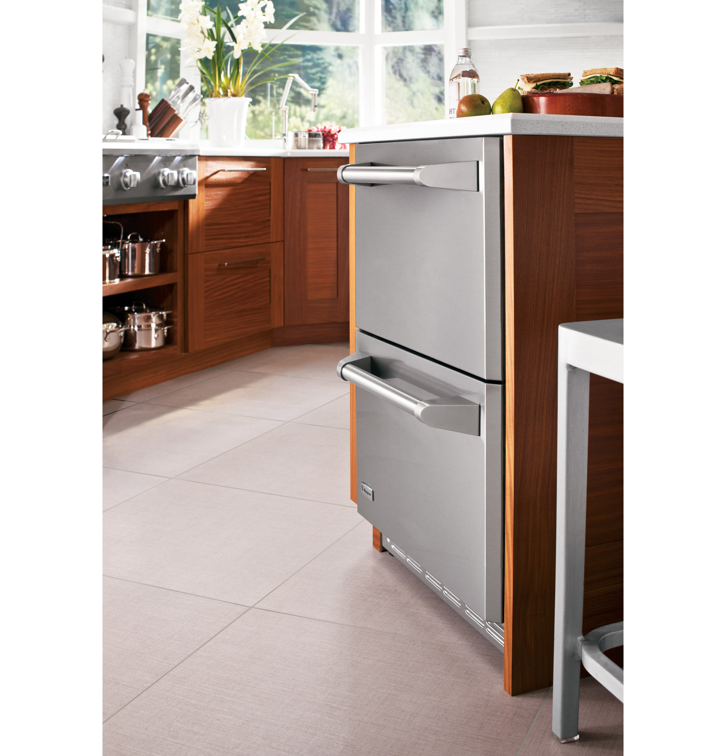 GE Monogram® Double-Drawer Refrigerator Module ZIDI240BII, product image 7 of 7