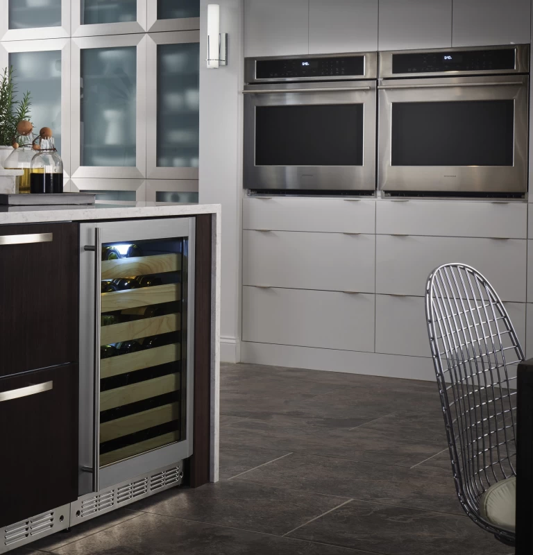 Monogram 24" Panel-Ready Double-Drawer Refrigerator ZIDI240HII