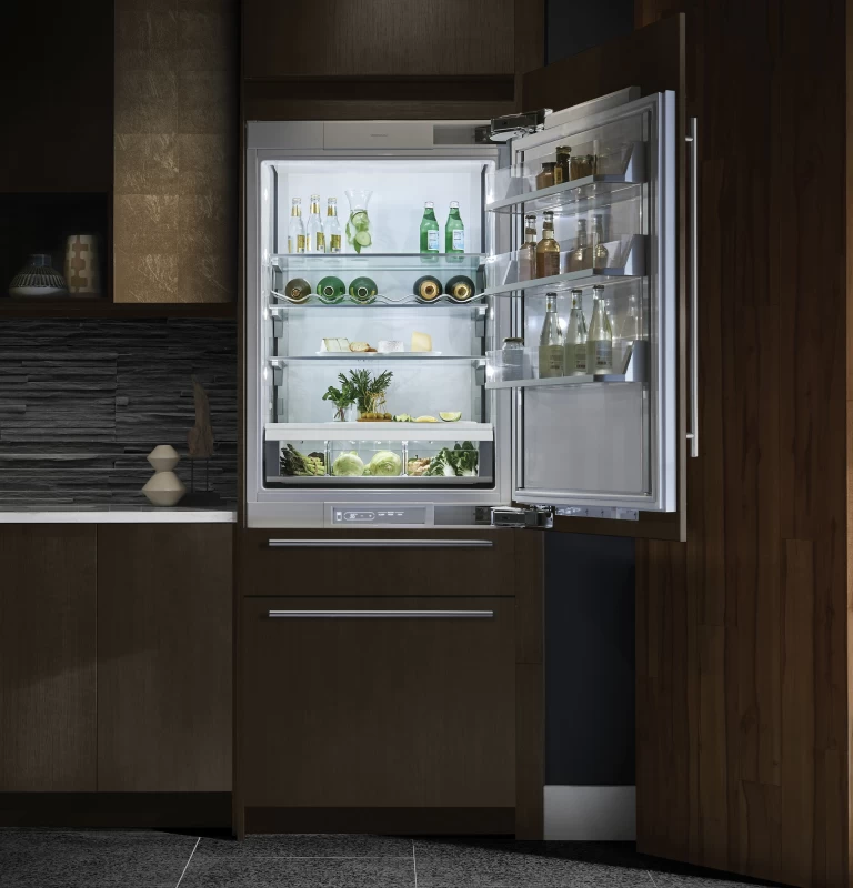 Monogram 24" Panel-Ready Double-Drawer Refrigerator ZIDI240HII