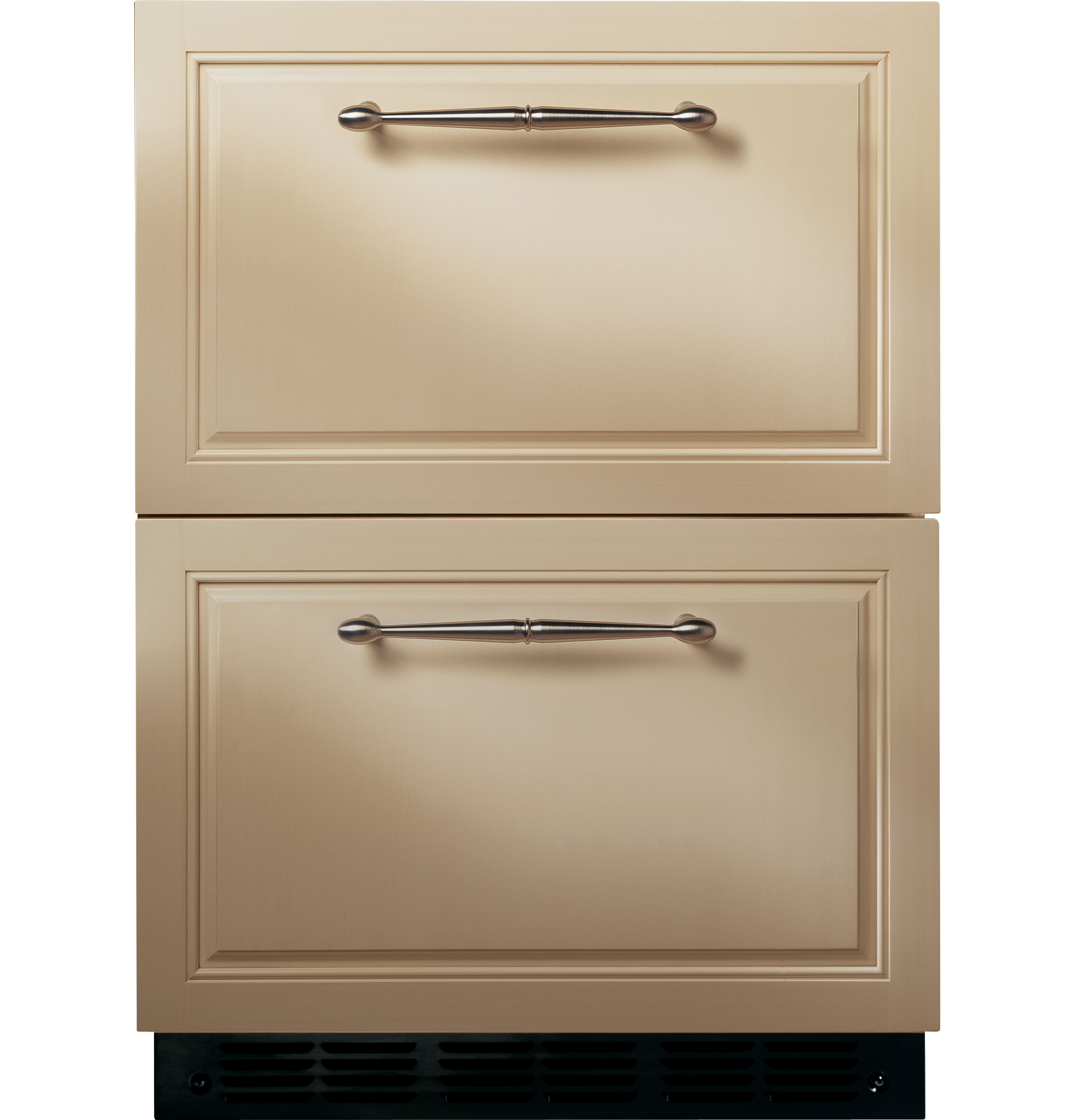 GE Monogram® Double-Drawer Refrigerator Module ZIDI240PII