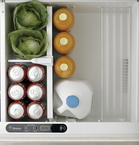 GE Monogram® Double-Drawer Refrigerator Module ZIDI240PII, product image 7 of 13