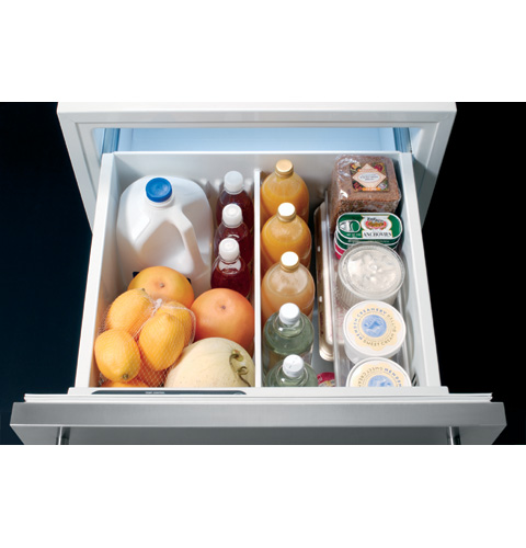 GE Monogram® Double-Drawer Refrigerator Module ZIDI240PII, product image 8 of 13