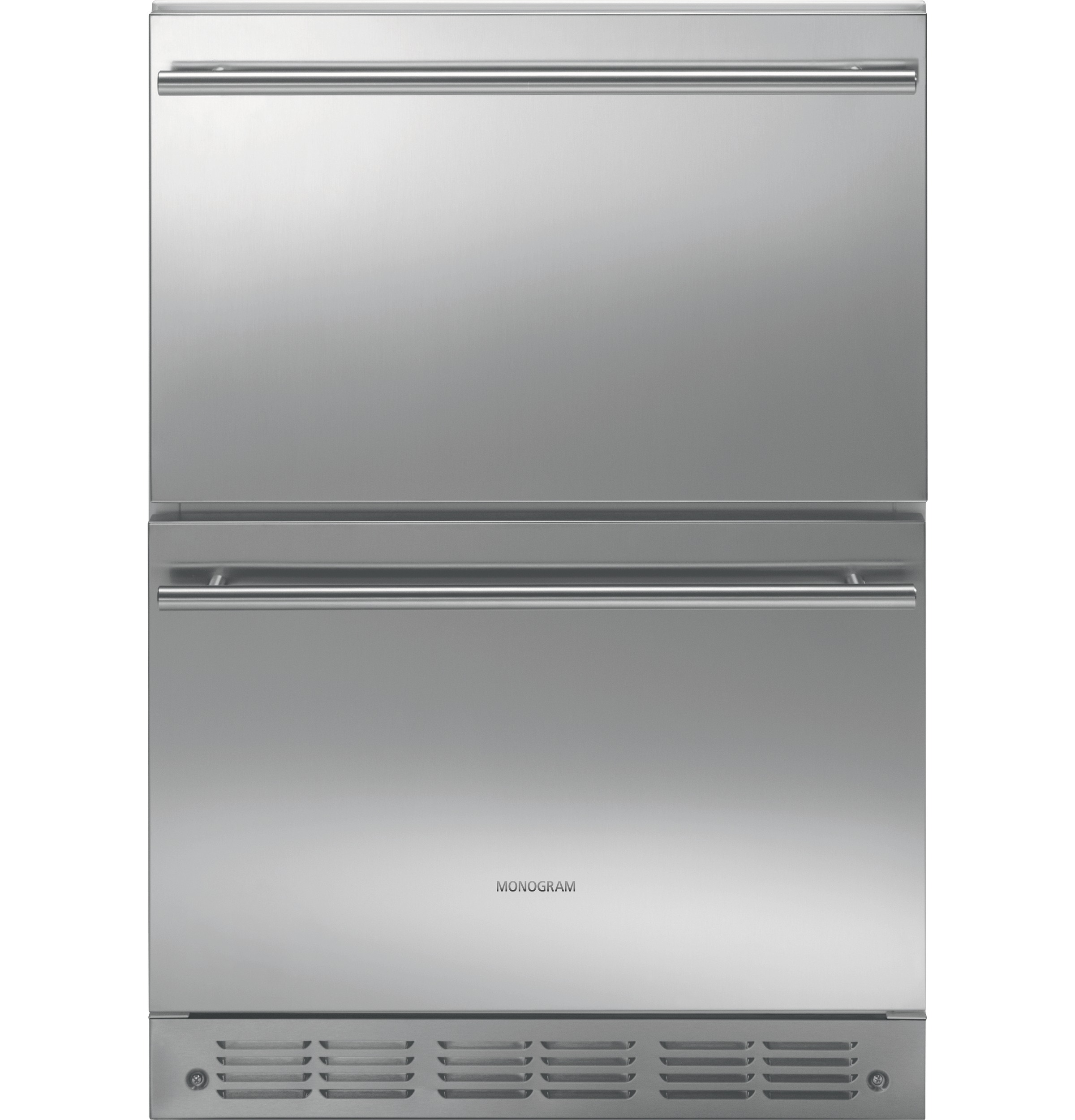 GE Monogram® Double-Drawer Refrigerator Module ZIDS240BSS