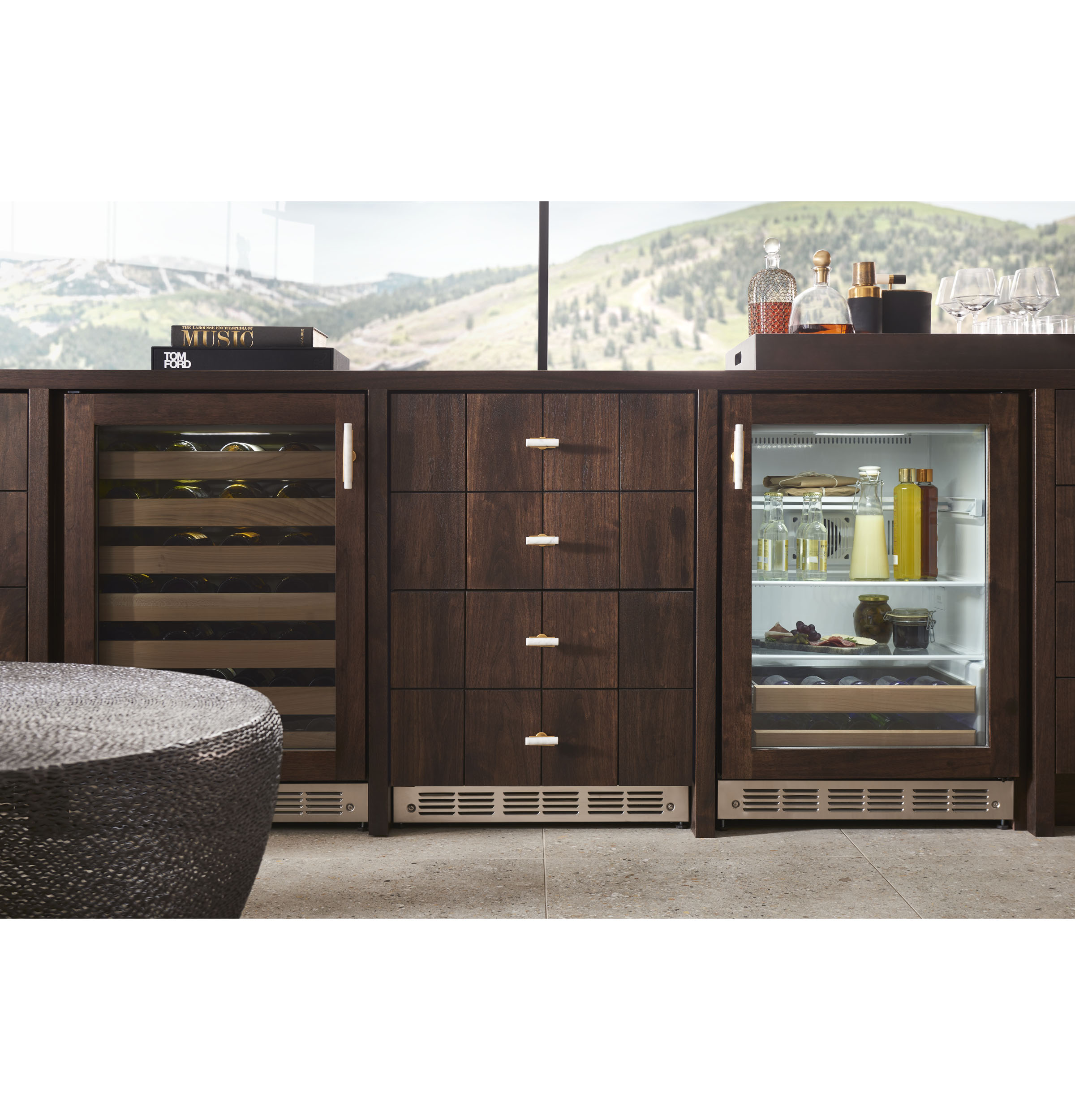 Monogram 24" Double-Drawer Refrigerator ZIDS240NSS