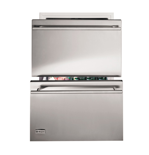 GE Monogram® Double-Drawer Refrigerator Module ZIDS240PSS