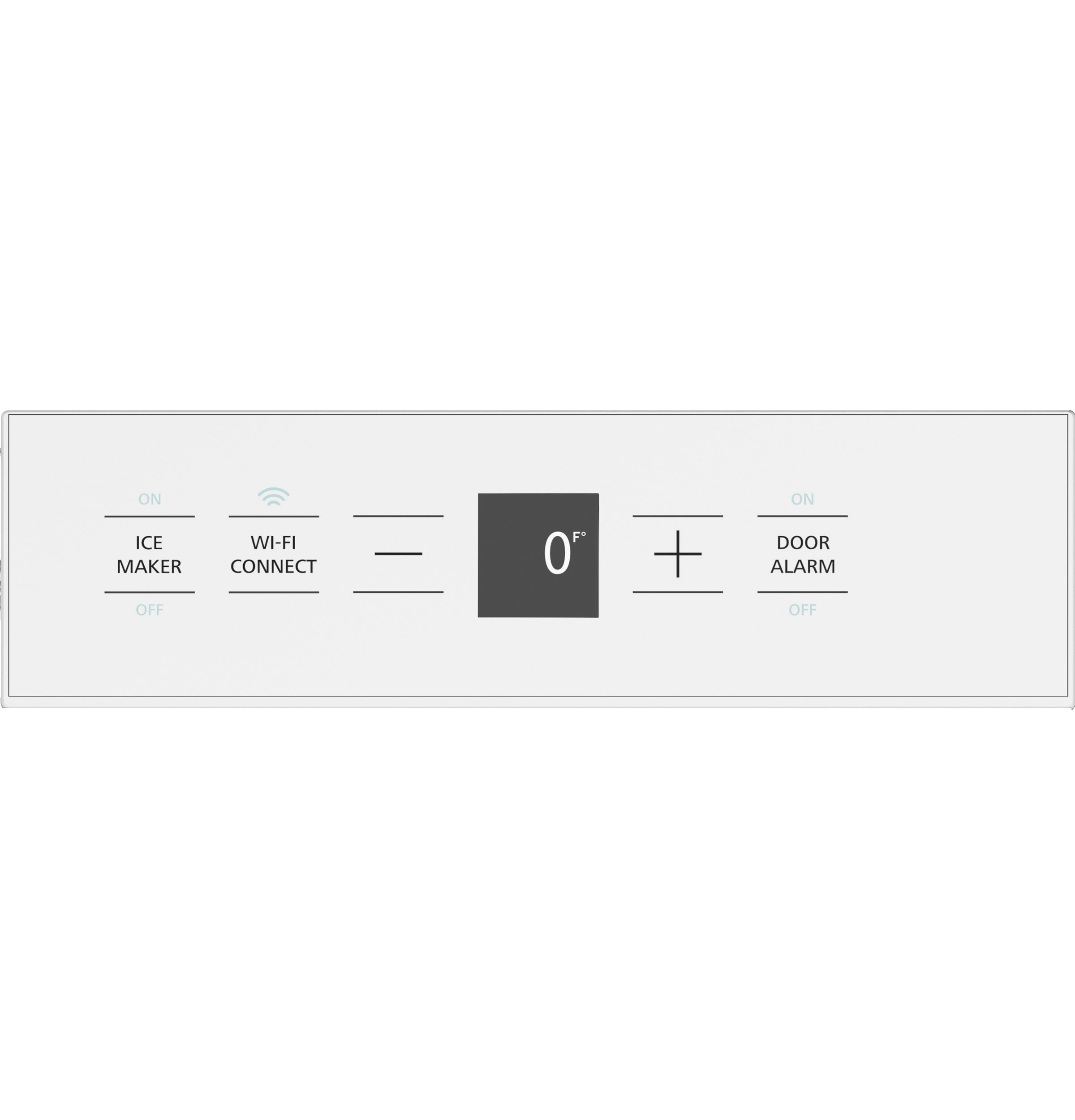 Monogram 18" Panel-Ready Integrated Column Freezer ZIF181NBRII