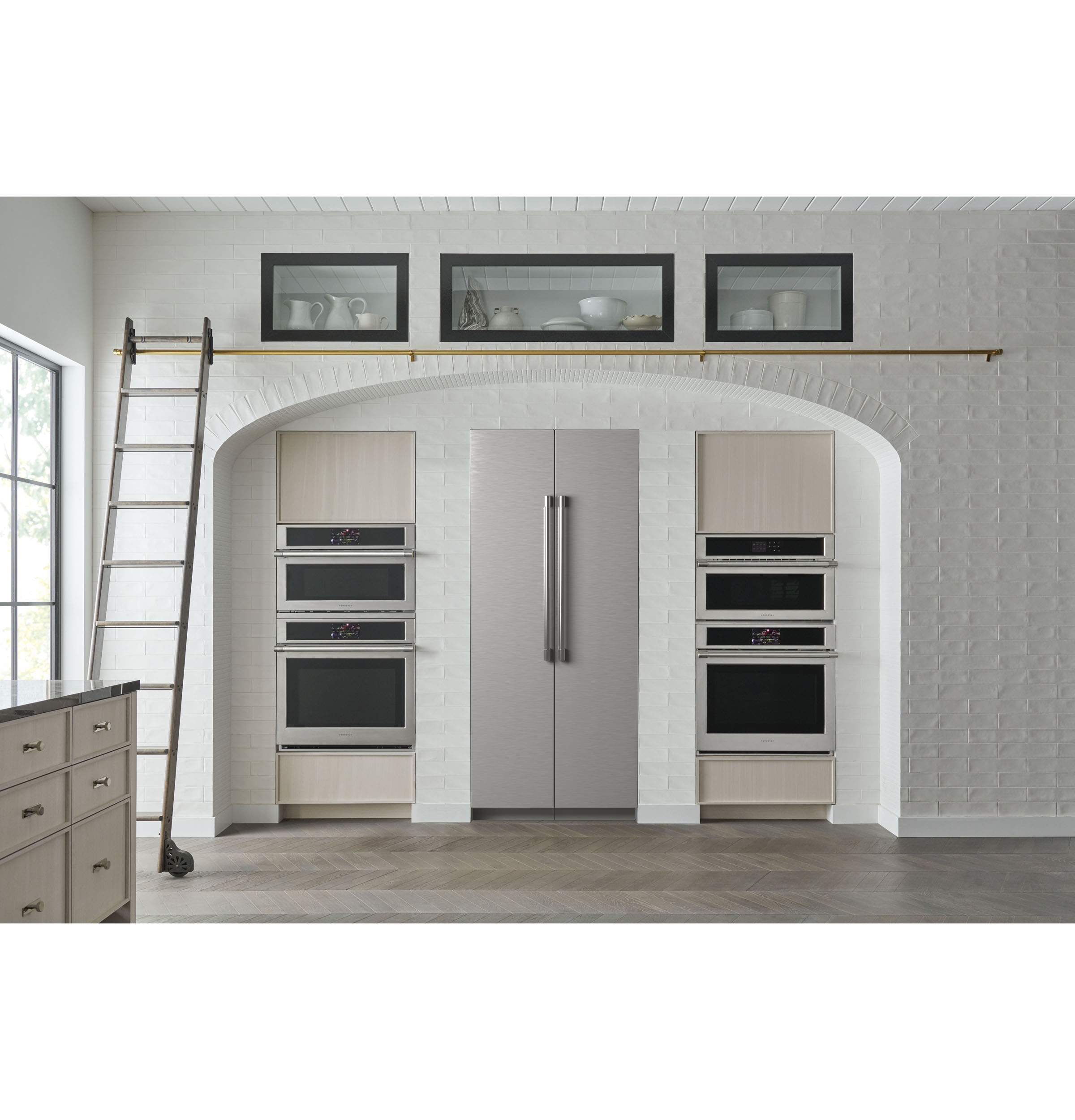 Monogram 18" Panel-Ready Integrated Column Freezer ZIF181NBRII