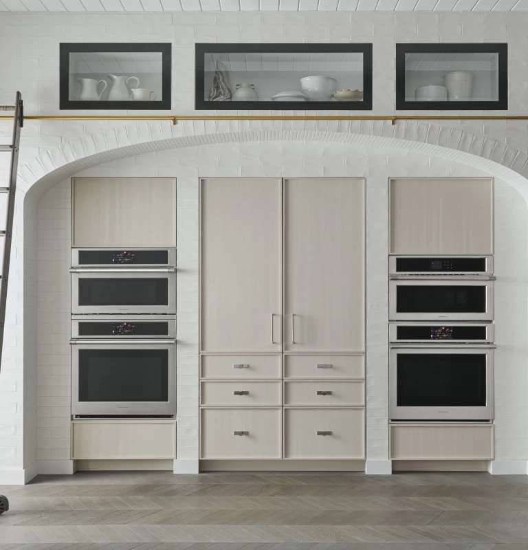 Monogram 24" Panel-Ready Premium Integrated Column Freezer ZIF241NPNII