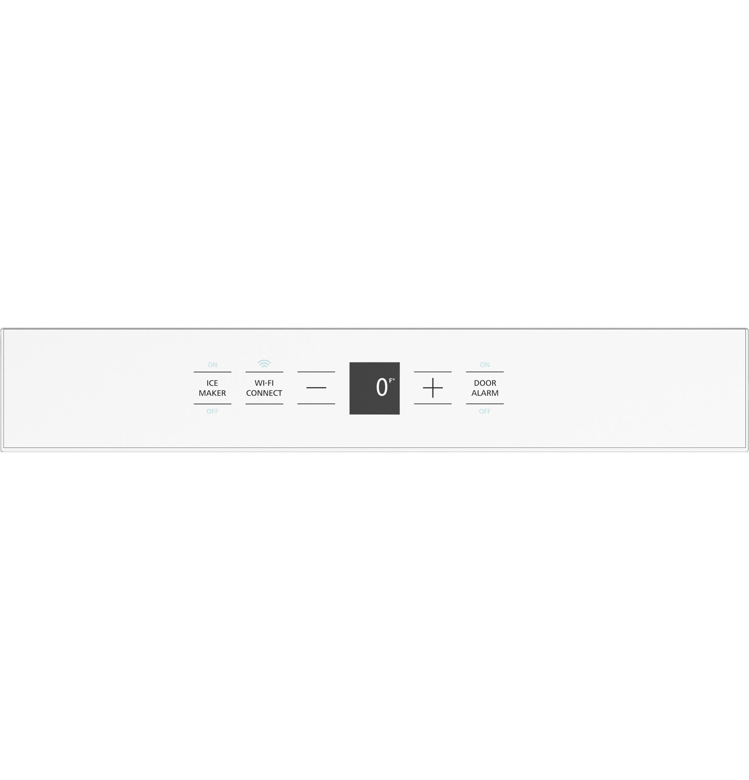 Monogram 30" Panel-Ready Integrated Column Freezer ZIF301NBRII