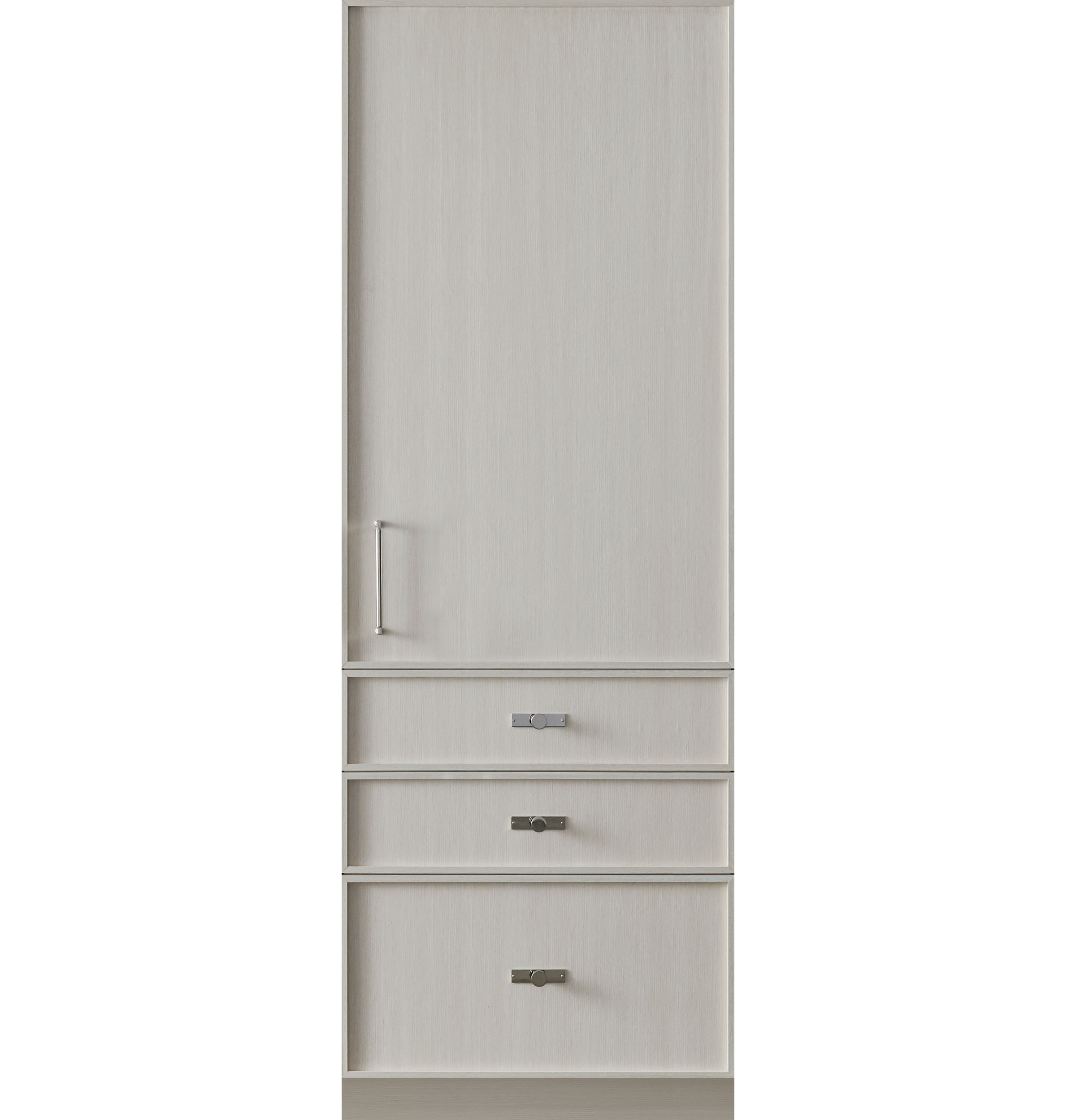 Monogram 30" Panel-Ready Integrated Column Freezer ZIF301NBRII