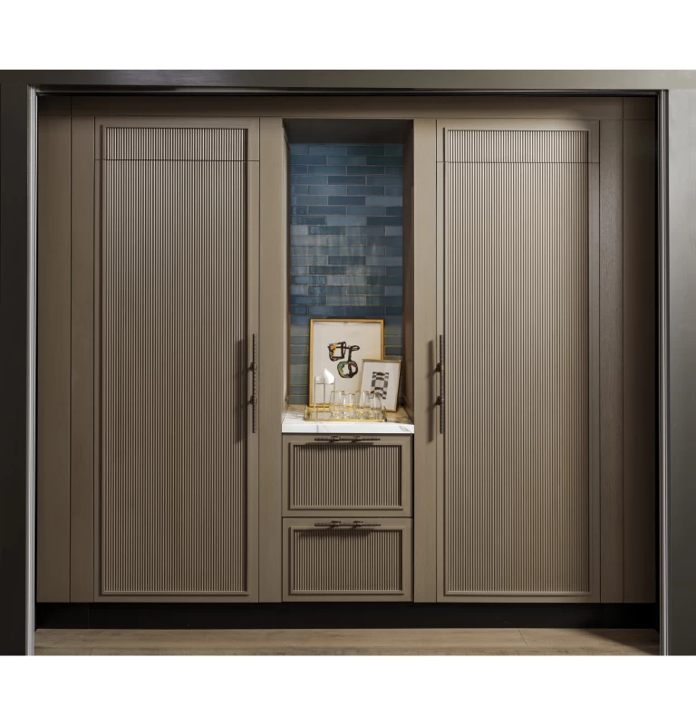 Monogram 30" Panel-Ready Premium Integrated Column Freezer ZIF301NPNII