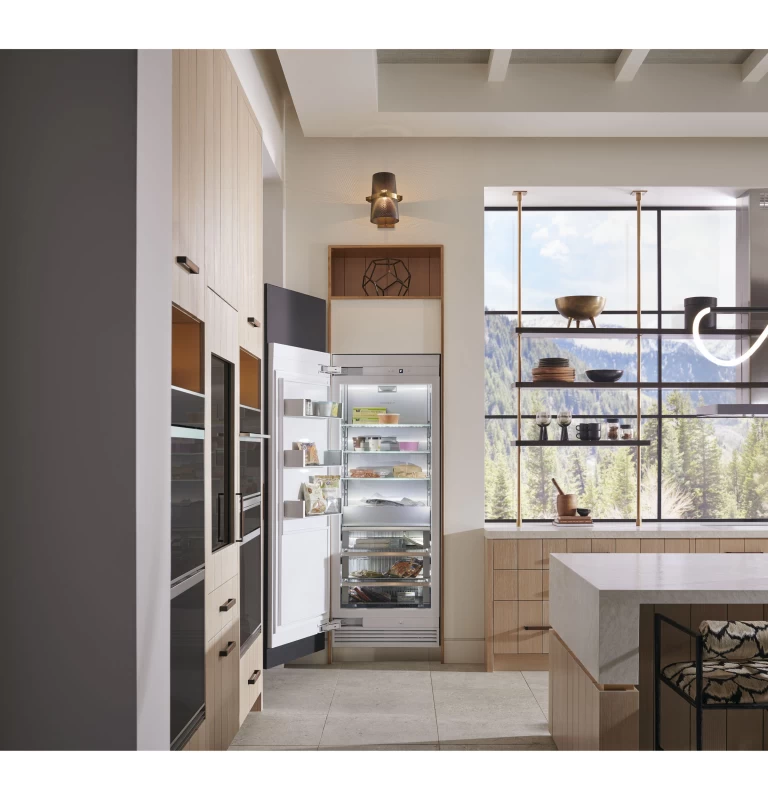 Monogram 30" Panel-Ready Premium Integrated Column Freezer ZIF301NPNII