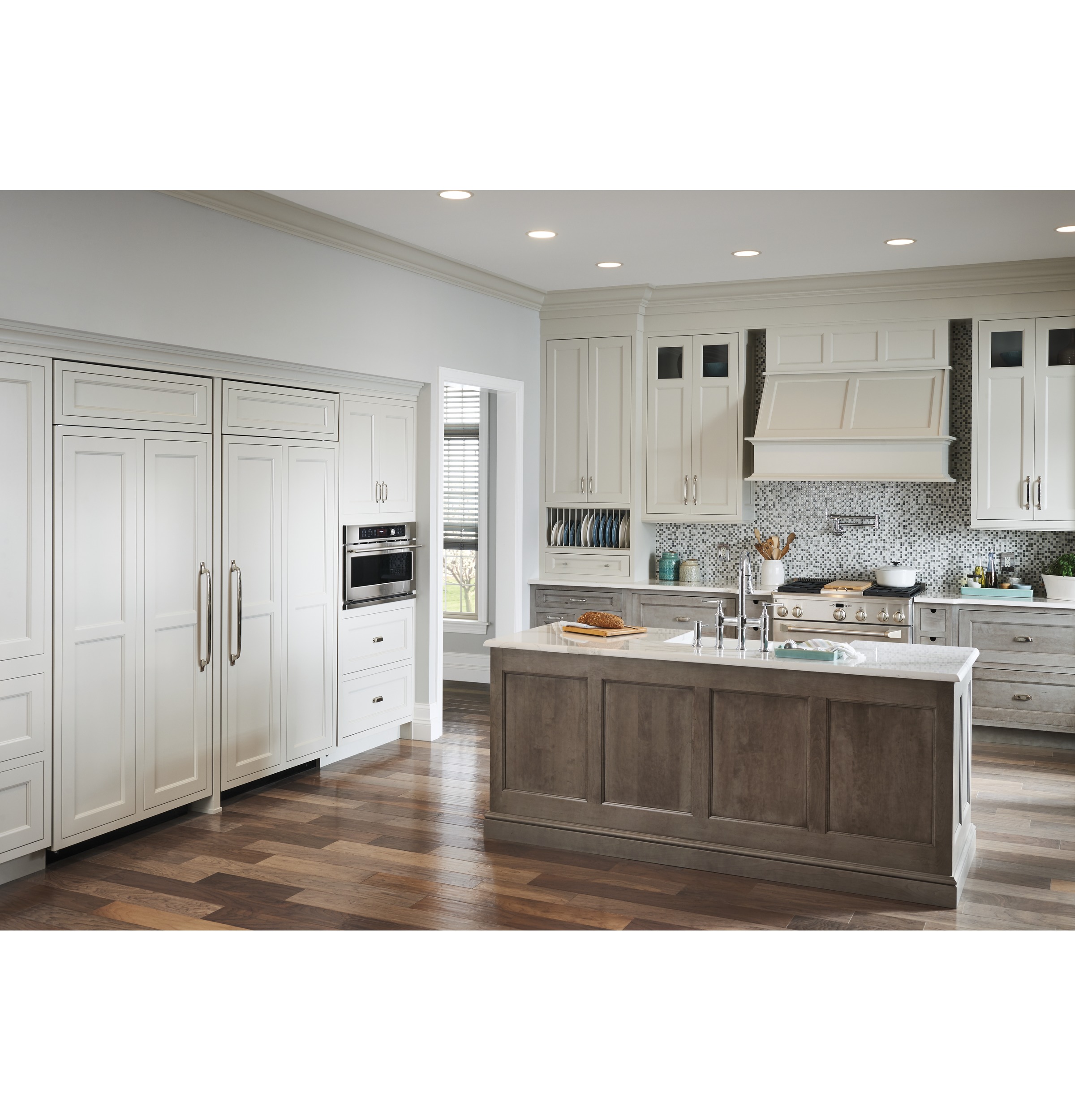 Monogram 36" Built-In All Freezer ZIF360NPRH