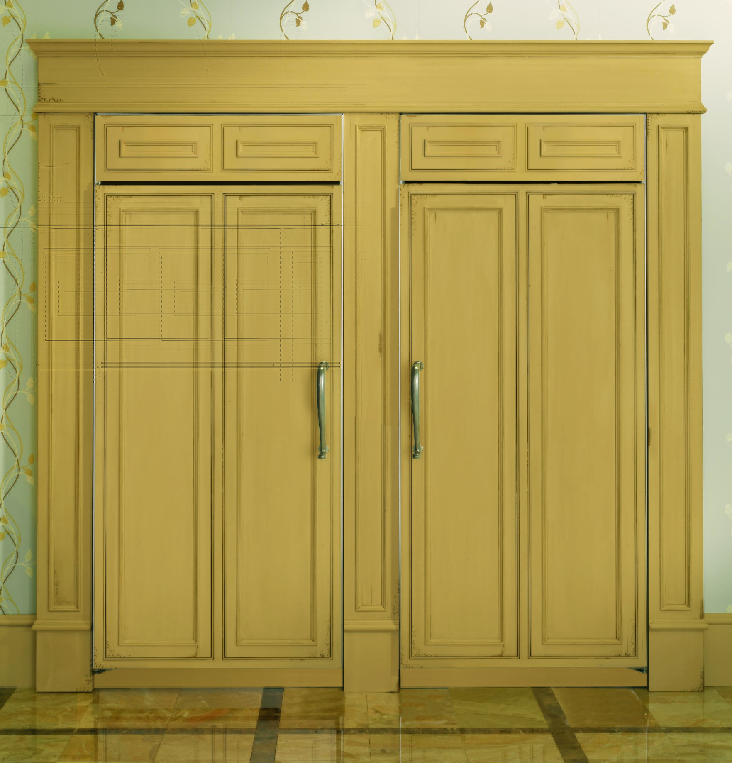 Monogram 36" Built-In All Freezer ZIF360NPRH
