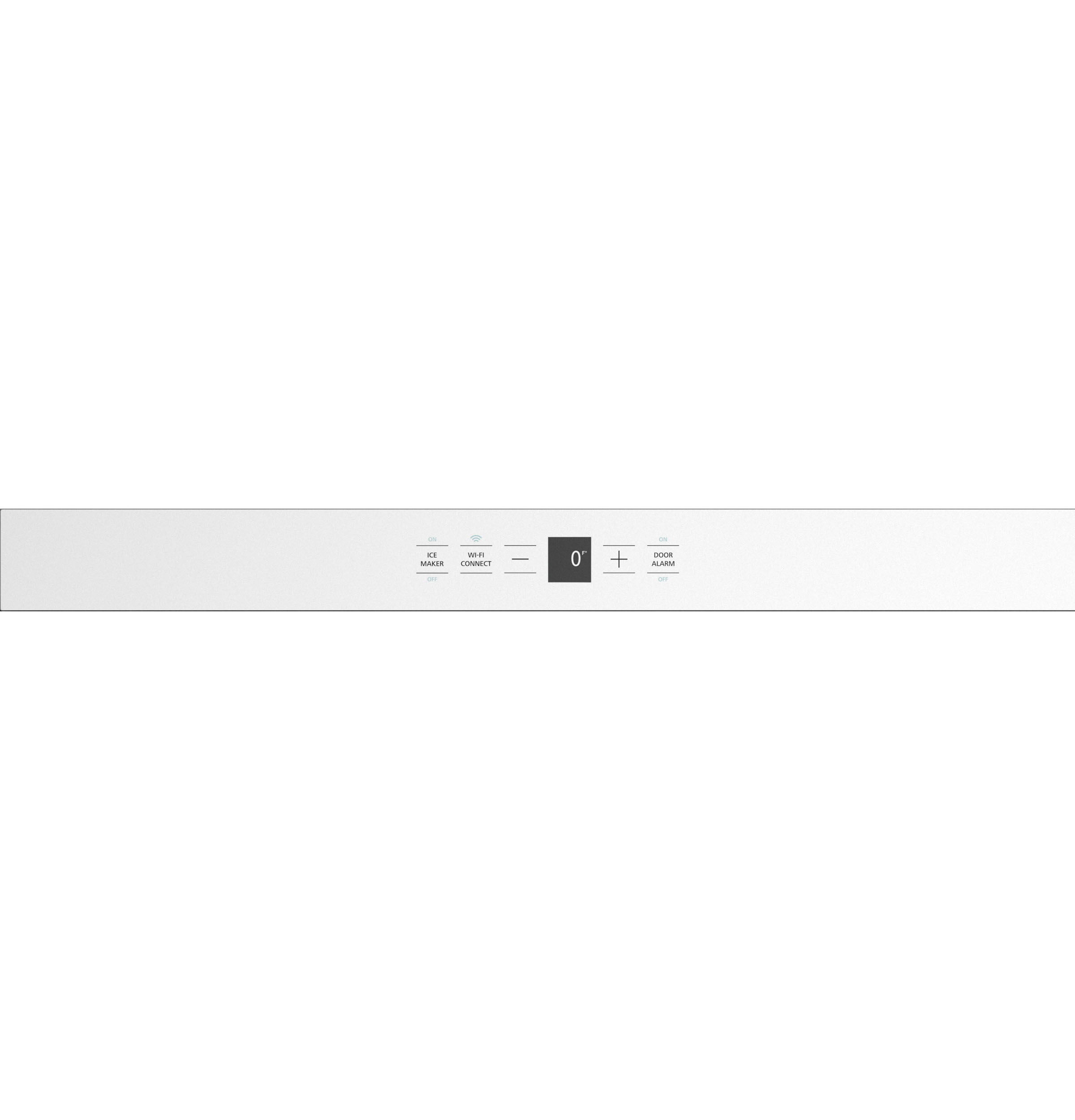 Monogram 36" Panel-Ready Premium Integrated Column Freezer ZIF361NPRII