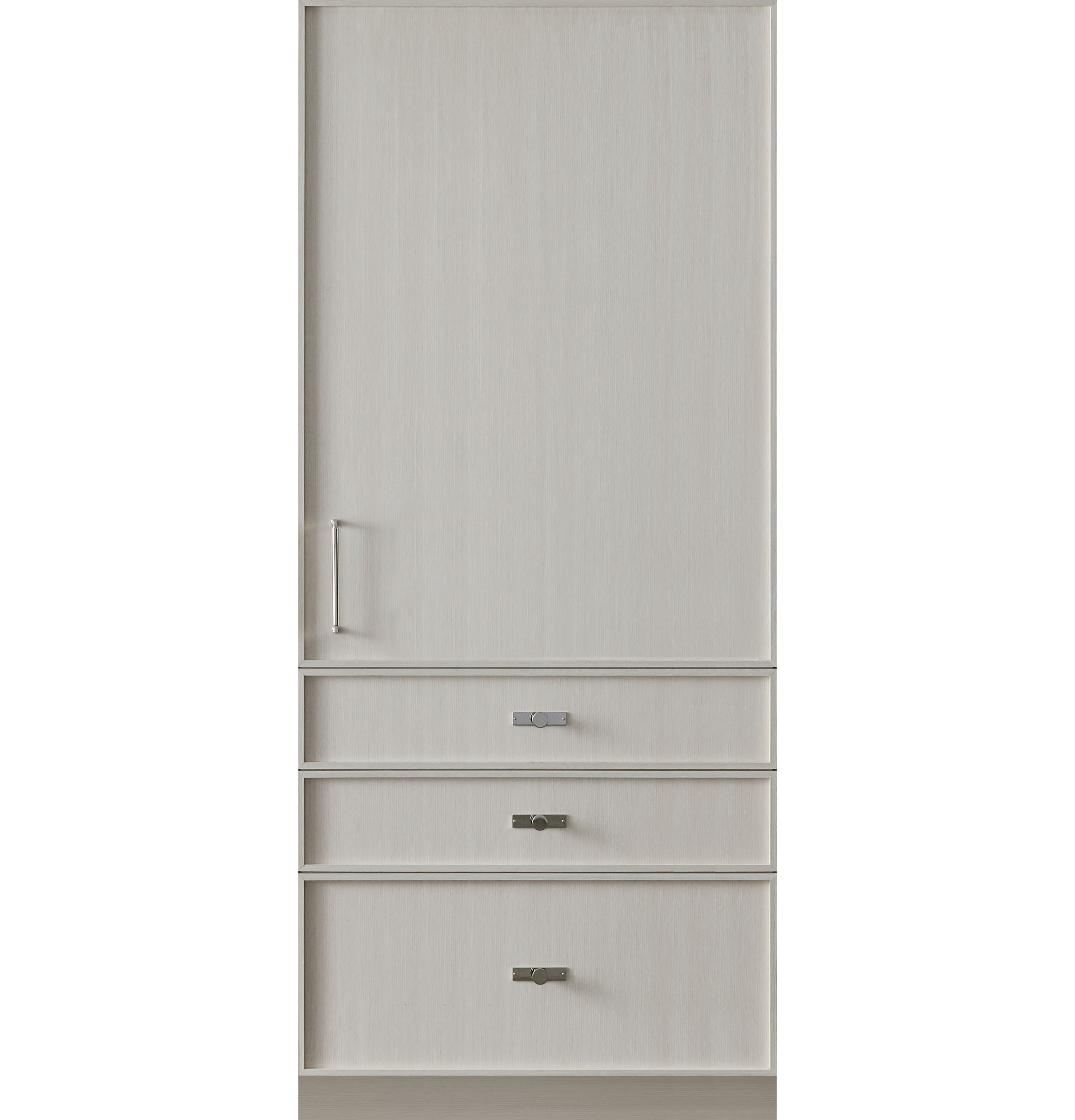 Monogram 36" Panel-Ready Premium Integrated Column Freezer ZIF361NPRII