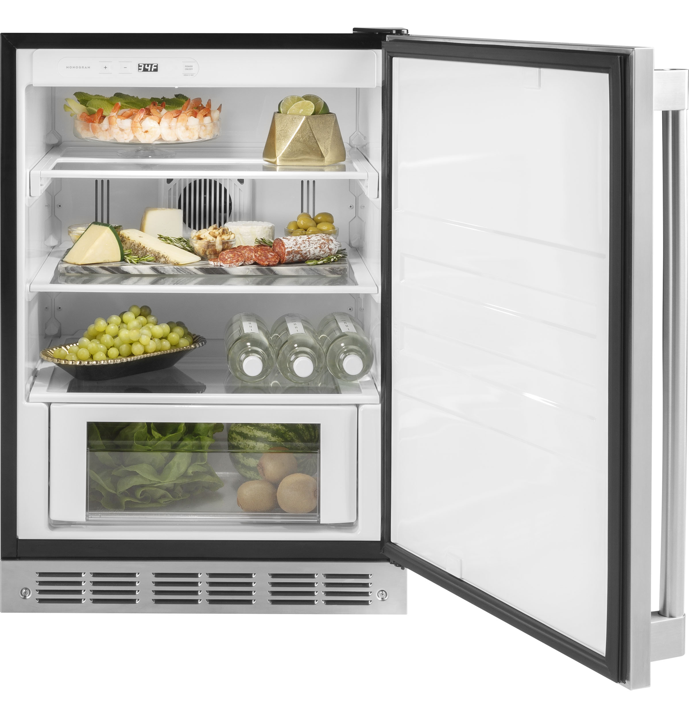 Monogram 24" Fresh-Food Refrigerator ZIFS240NSS