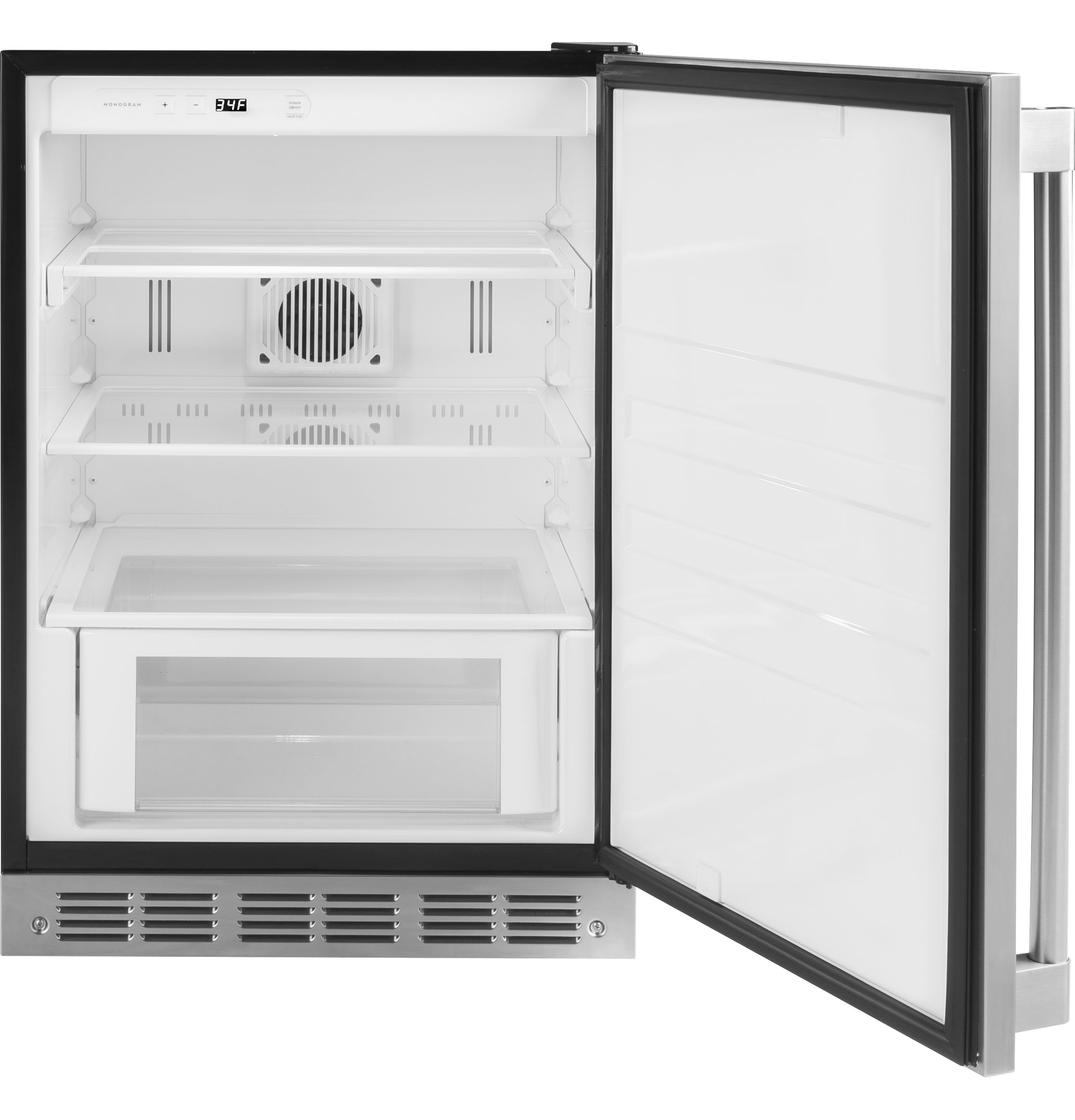 Monogram 24" Fresh-Food Refrigerator ZIFS240NSS