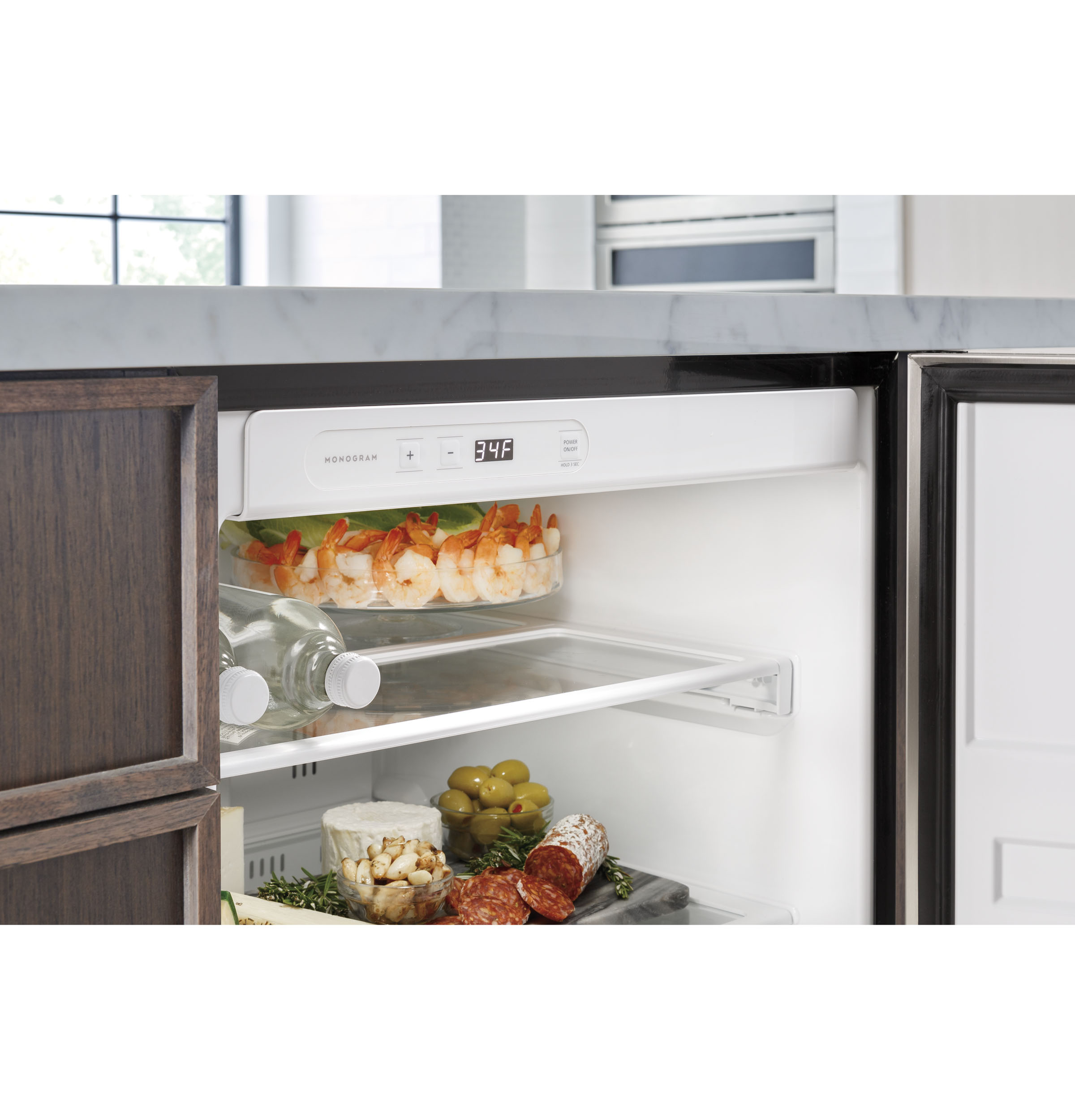 Monogram 24" Fresh-Food Refrigerator ZIFS240NSS