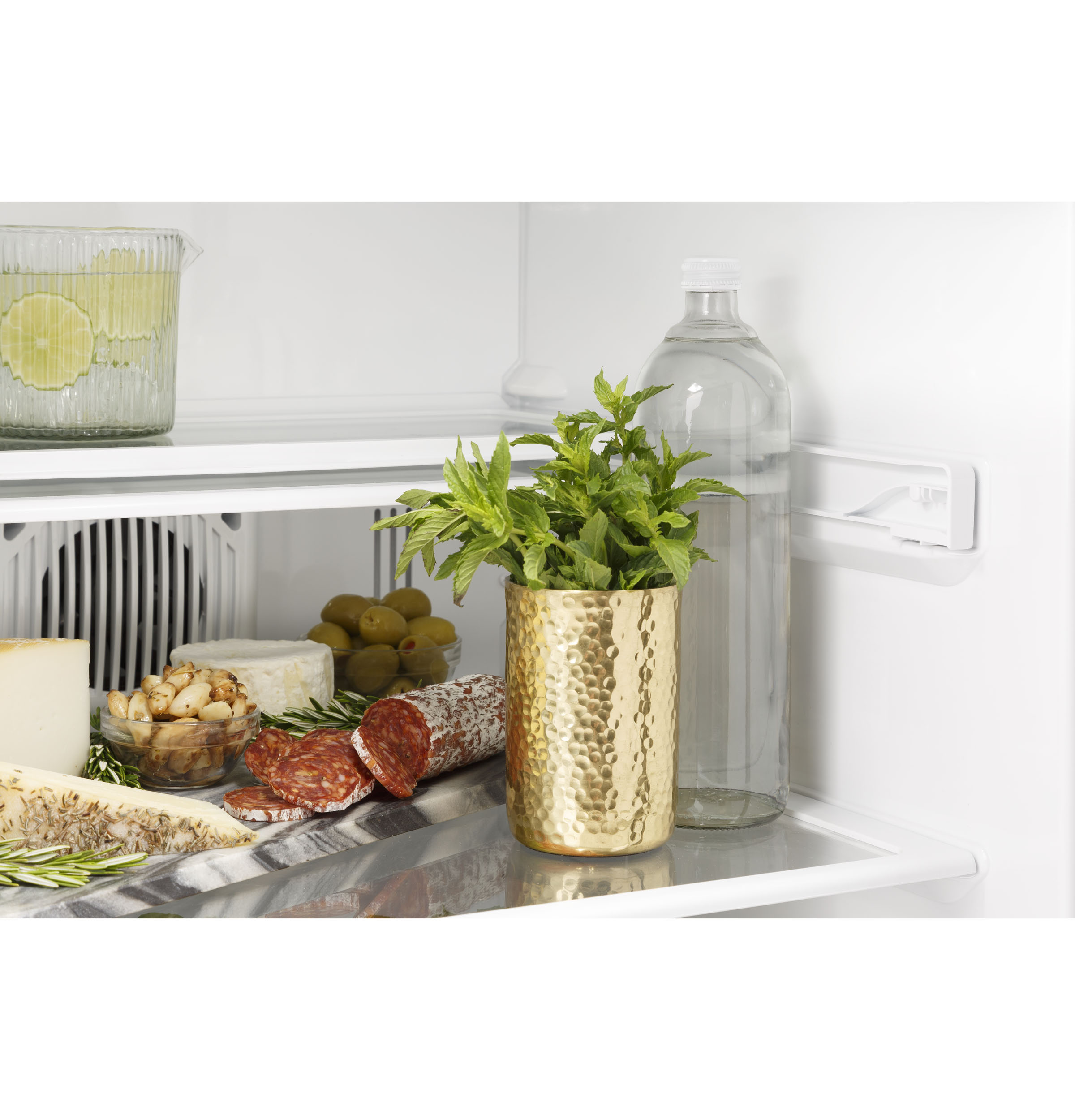 Monogram 24" Fresh-Food Refrigerator ZIFS240NSS