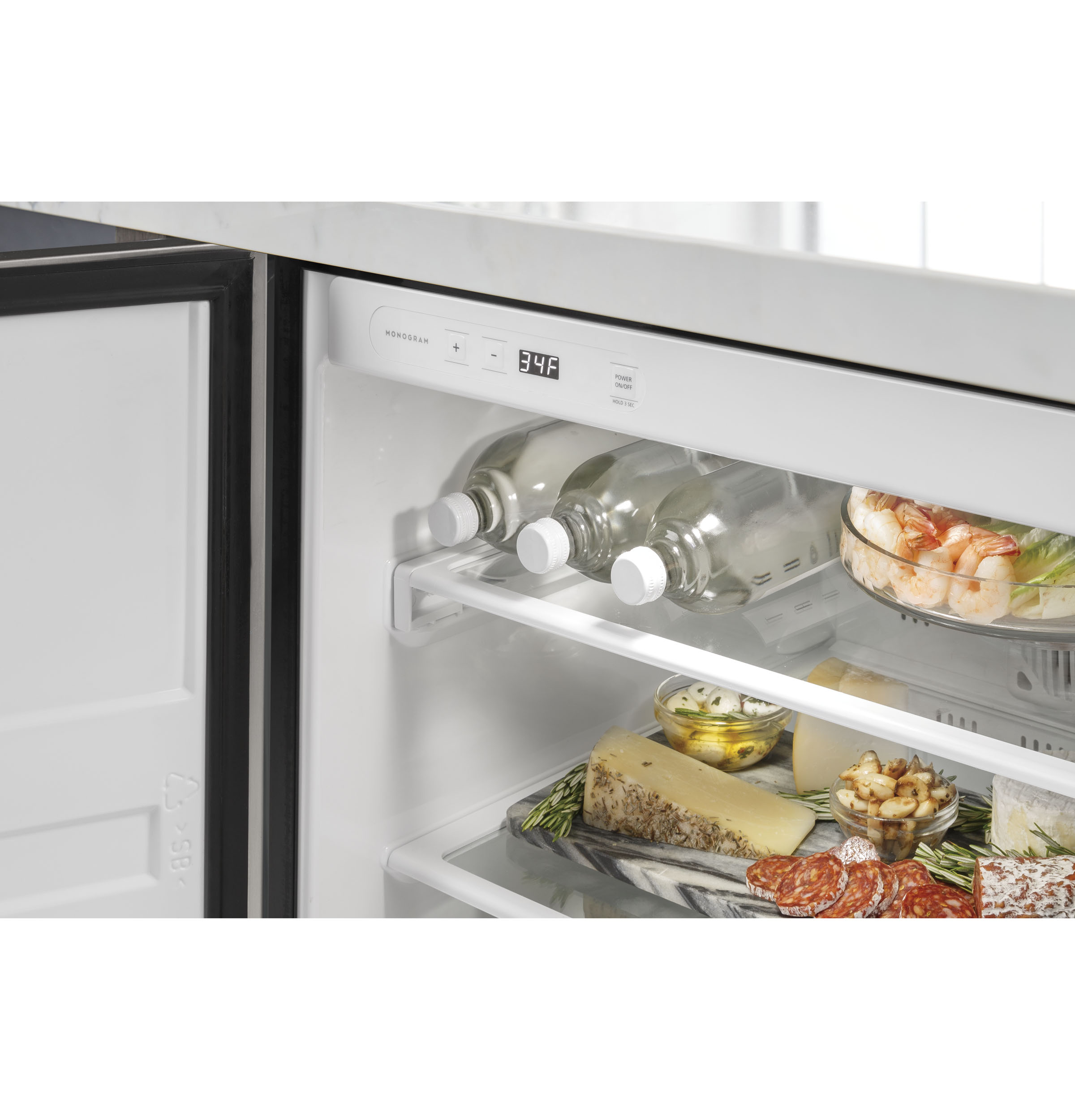 Monogram 24" Fresh-Food Refrigerator ZIFS240NSS
