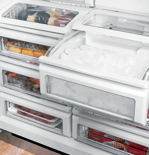 Monogram 36" Built-In All Freezer view 5