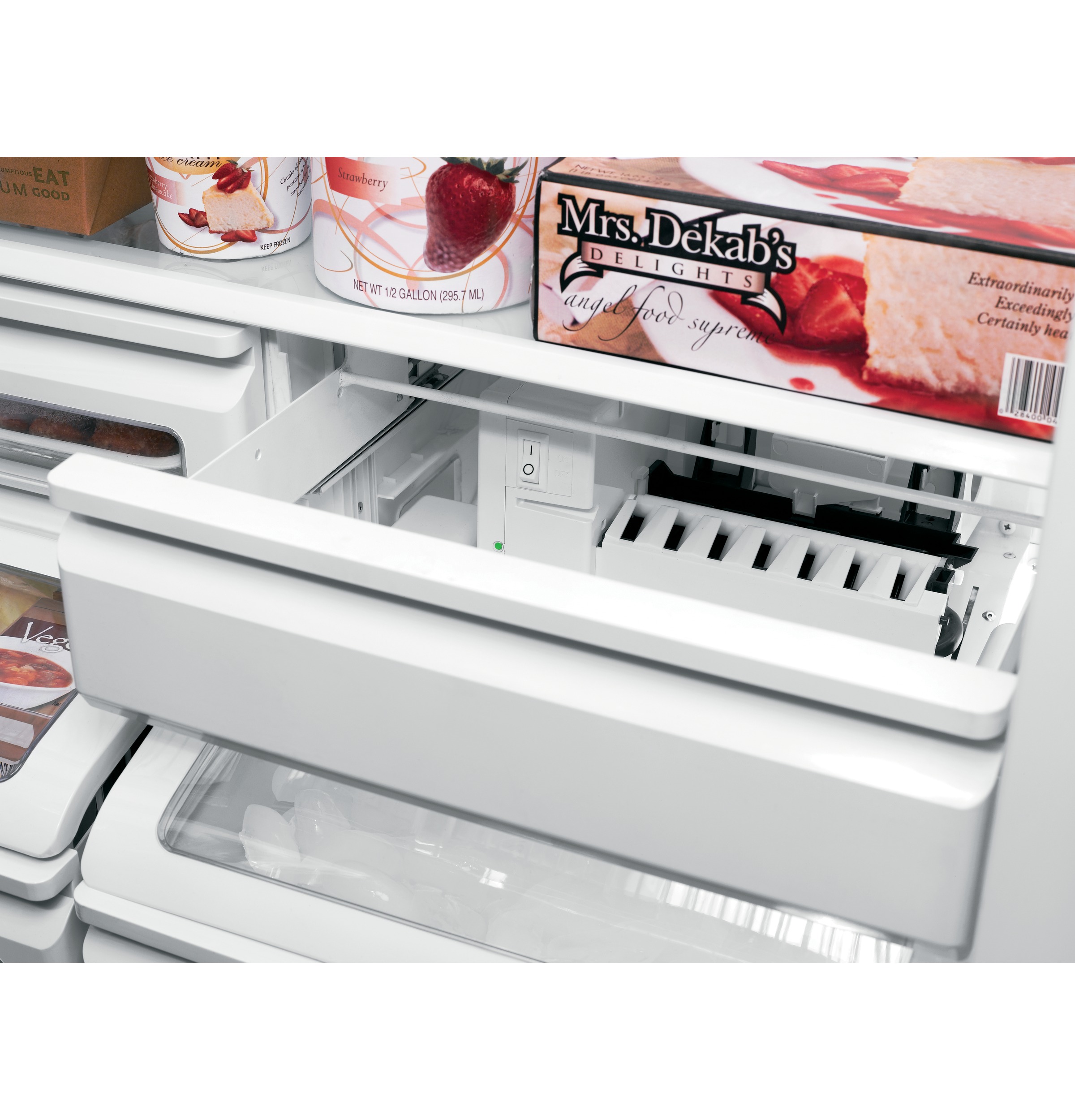 Monogram 36" Built-In All Freezer view 6