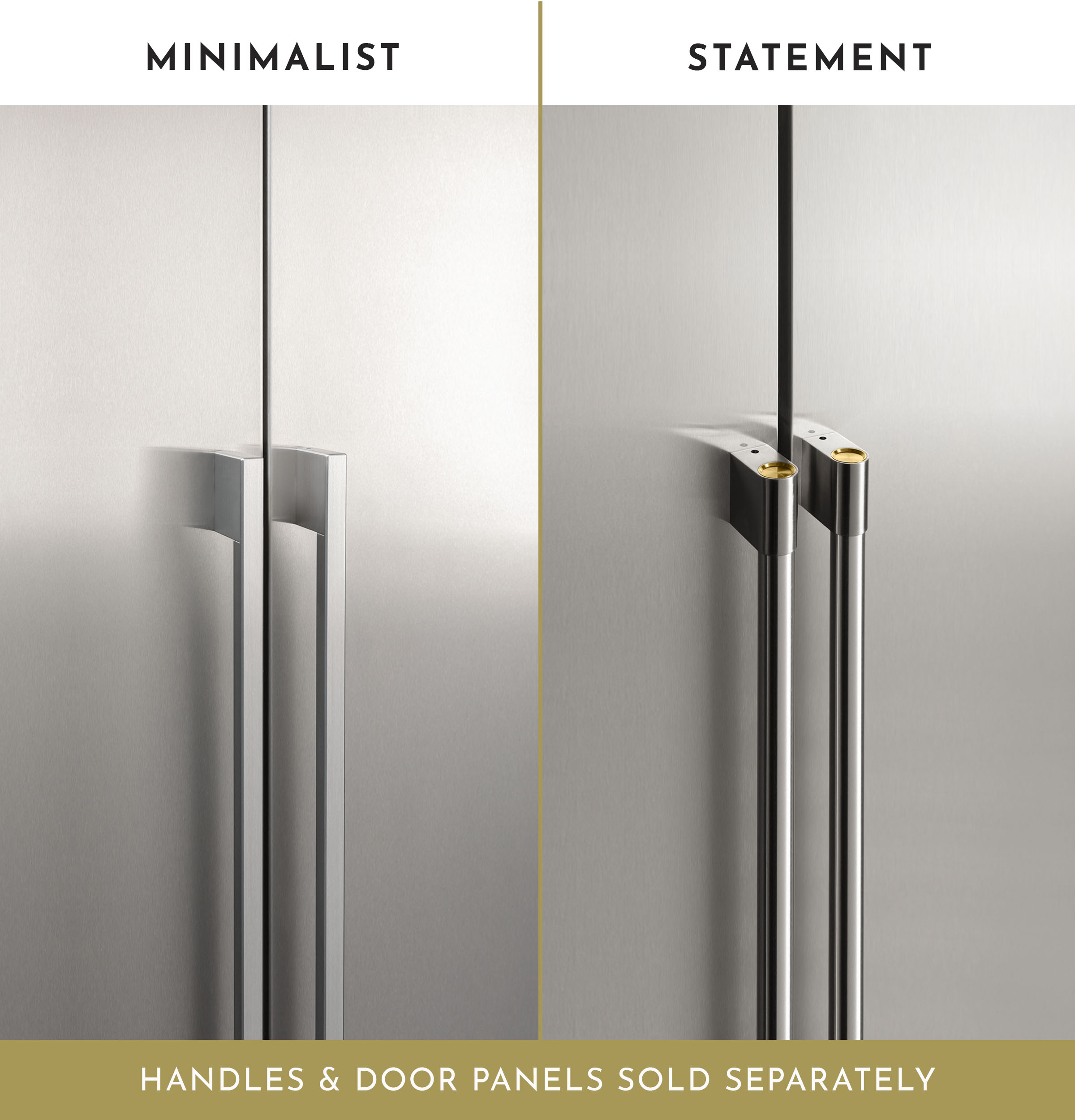Monogram 30" Panel-Ready Integrated Glass-Door Refrigerator for Single or Dual Installation ZIK303NPPII