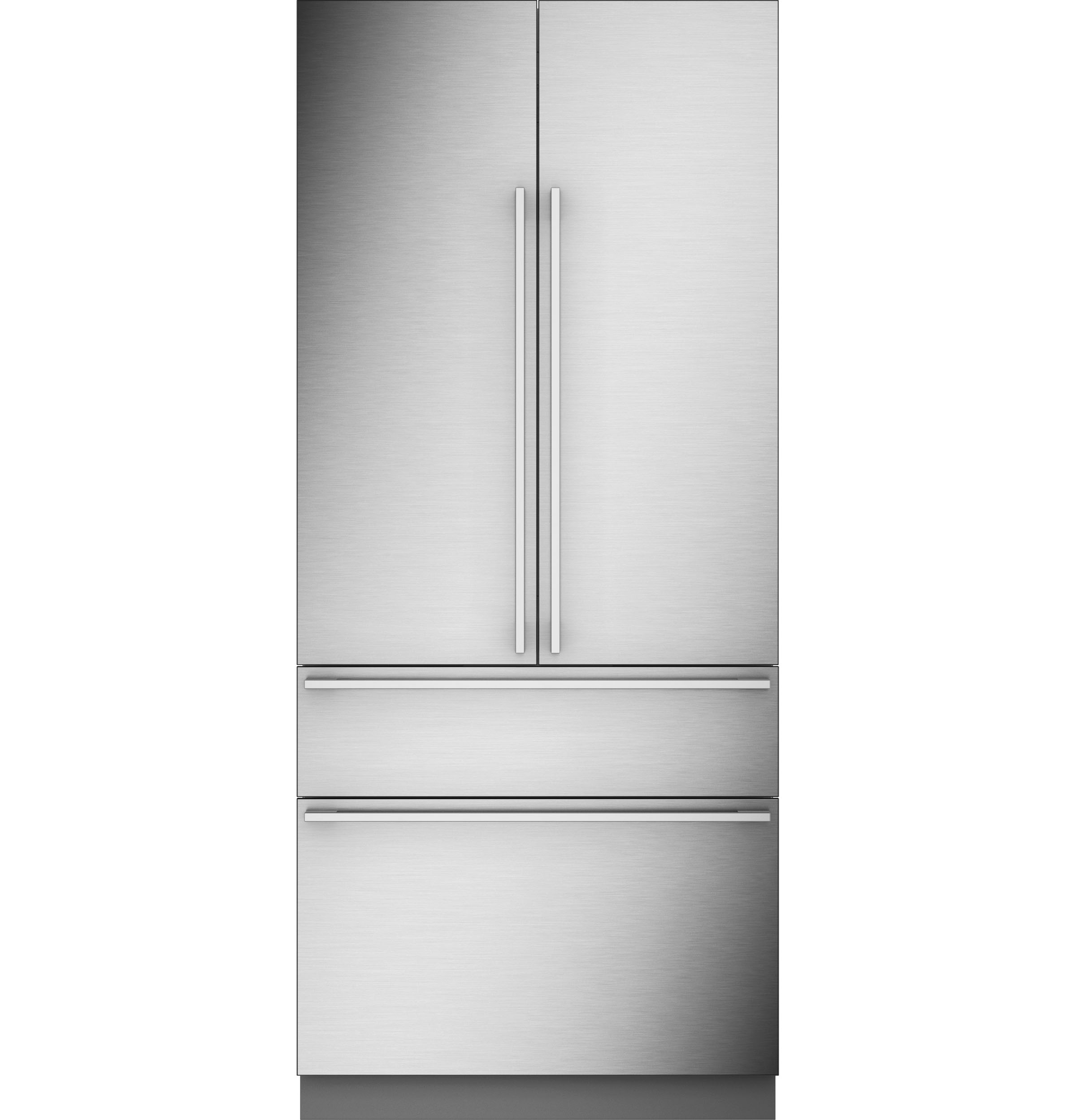 Monogram 36" Panel-Ready Premium Integrated French-Door Refrigerator ZIP364IPVII